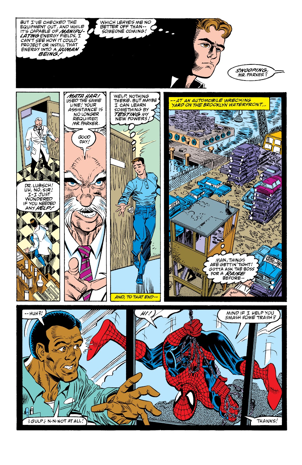 The Amazing Spider-Man (1963) issue 327 - Page 10