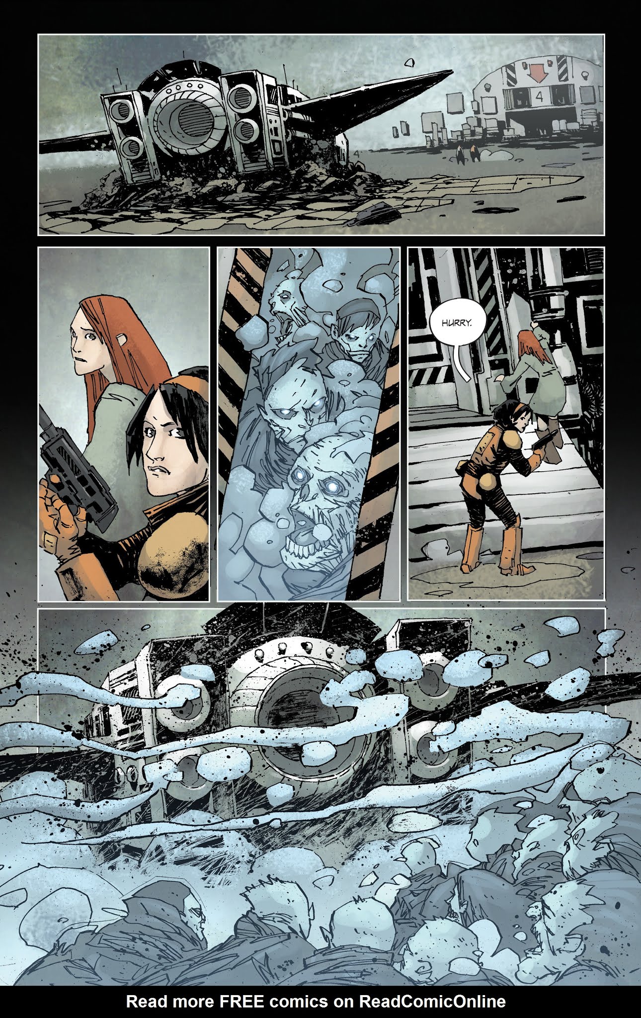 Read online The Disciples comic -  Issue #4 - 19