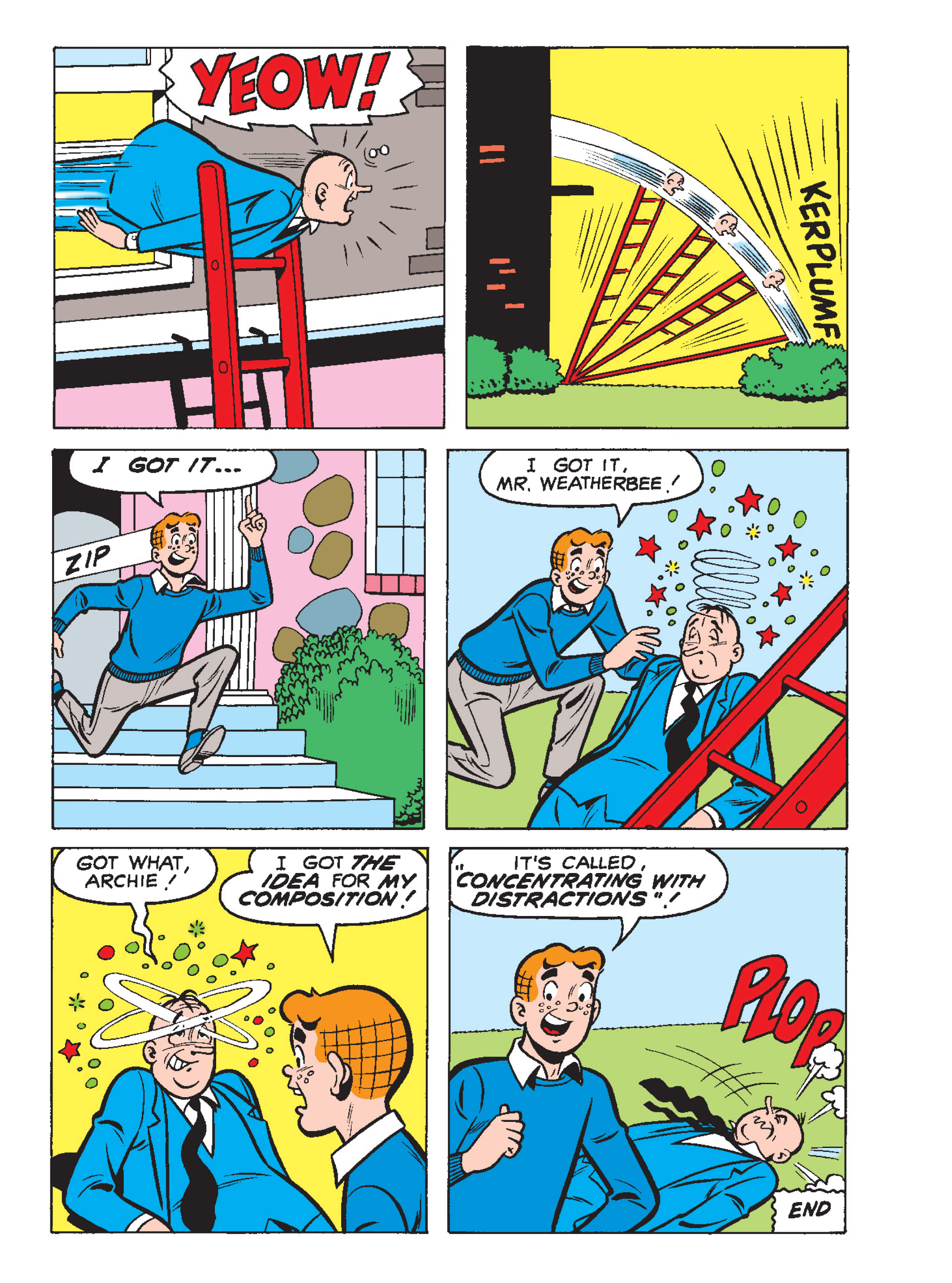 Read online Archie And Me Comics Digest comic -  Issue #16 - 83