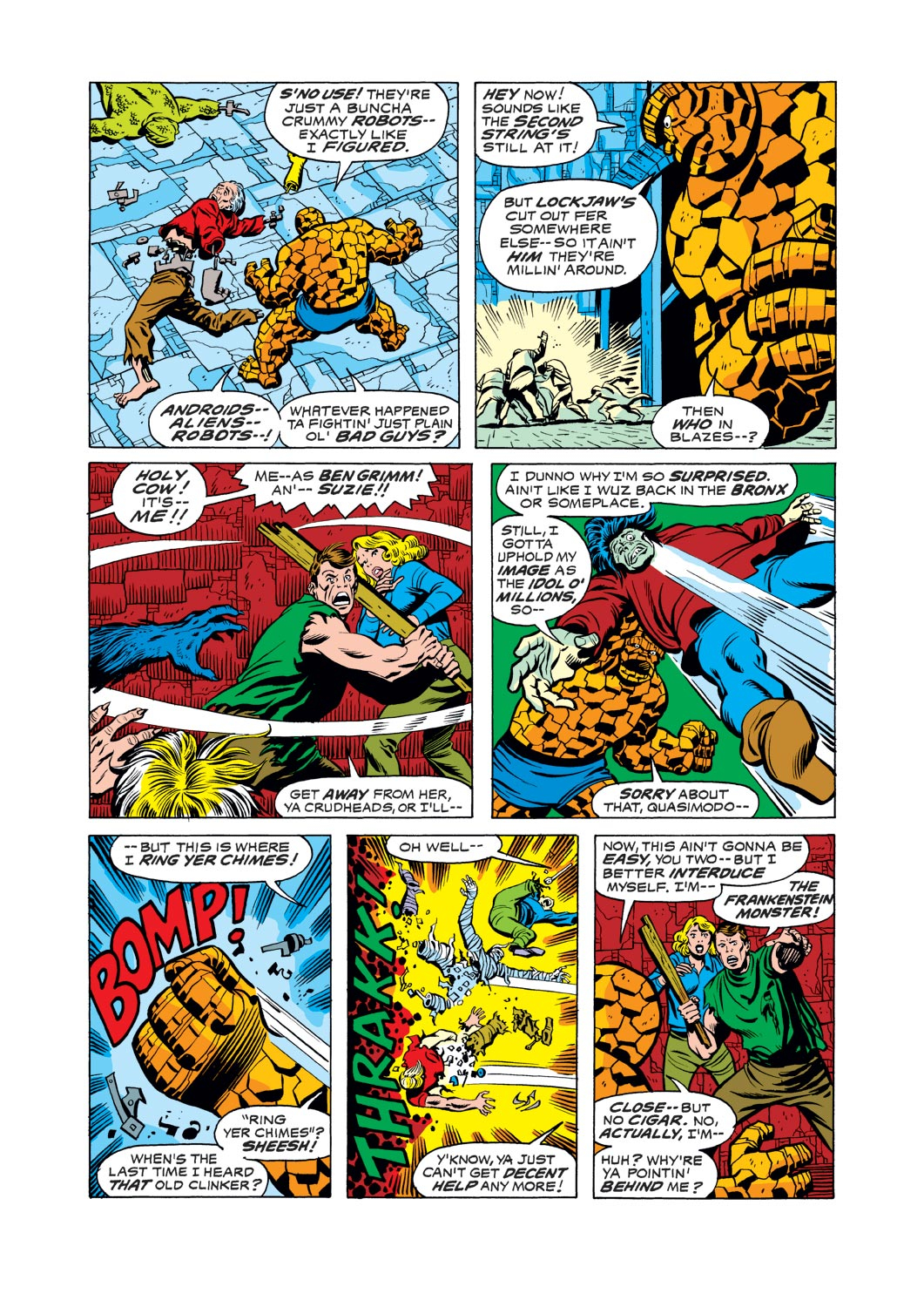 Read online Fantastic Four (1961) comic -  Issue #160 - 15