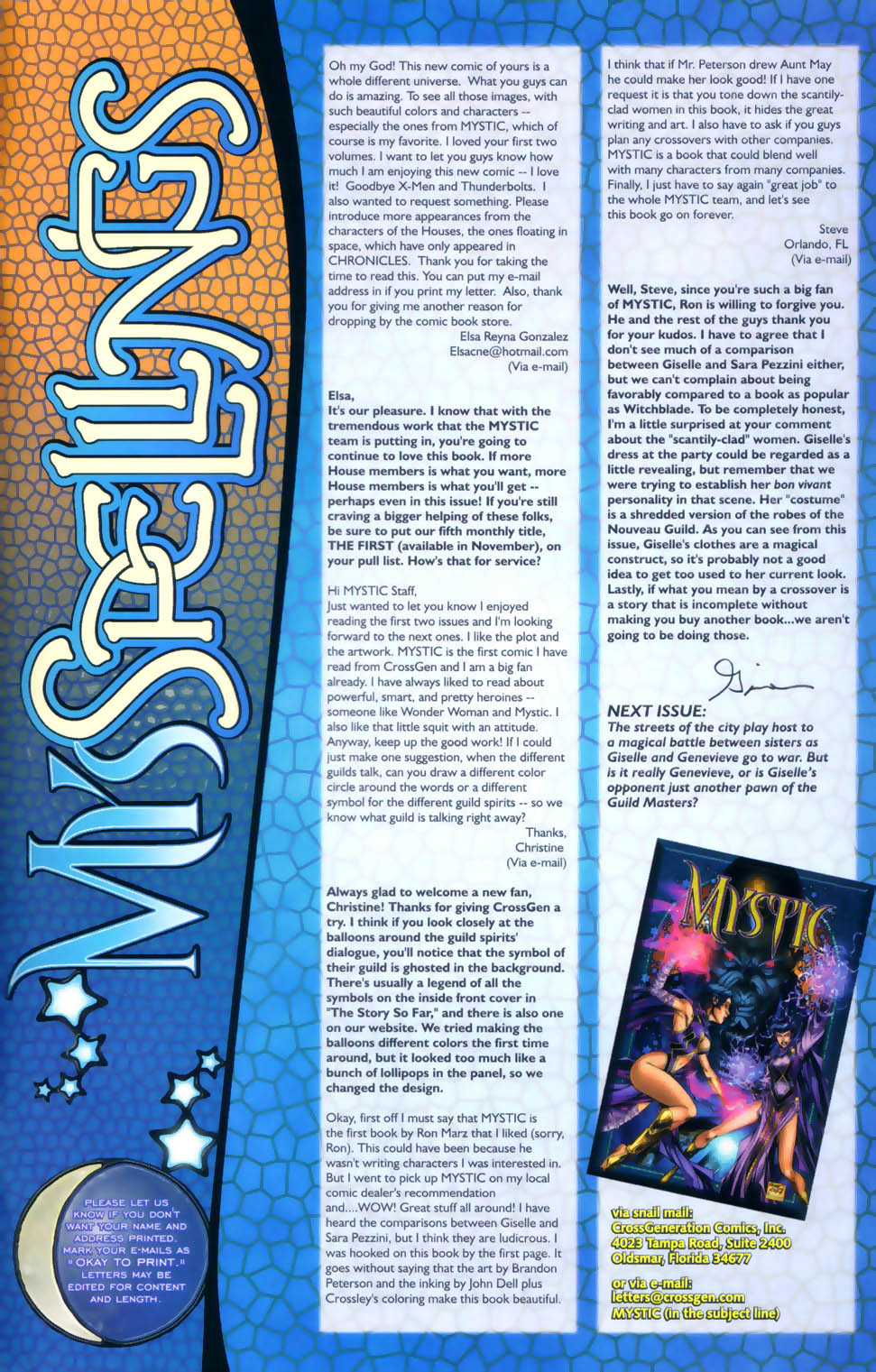 Read online Mystic comic -  Issue #4 - 34