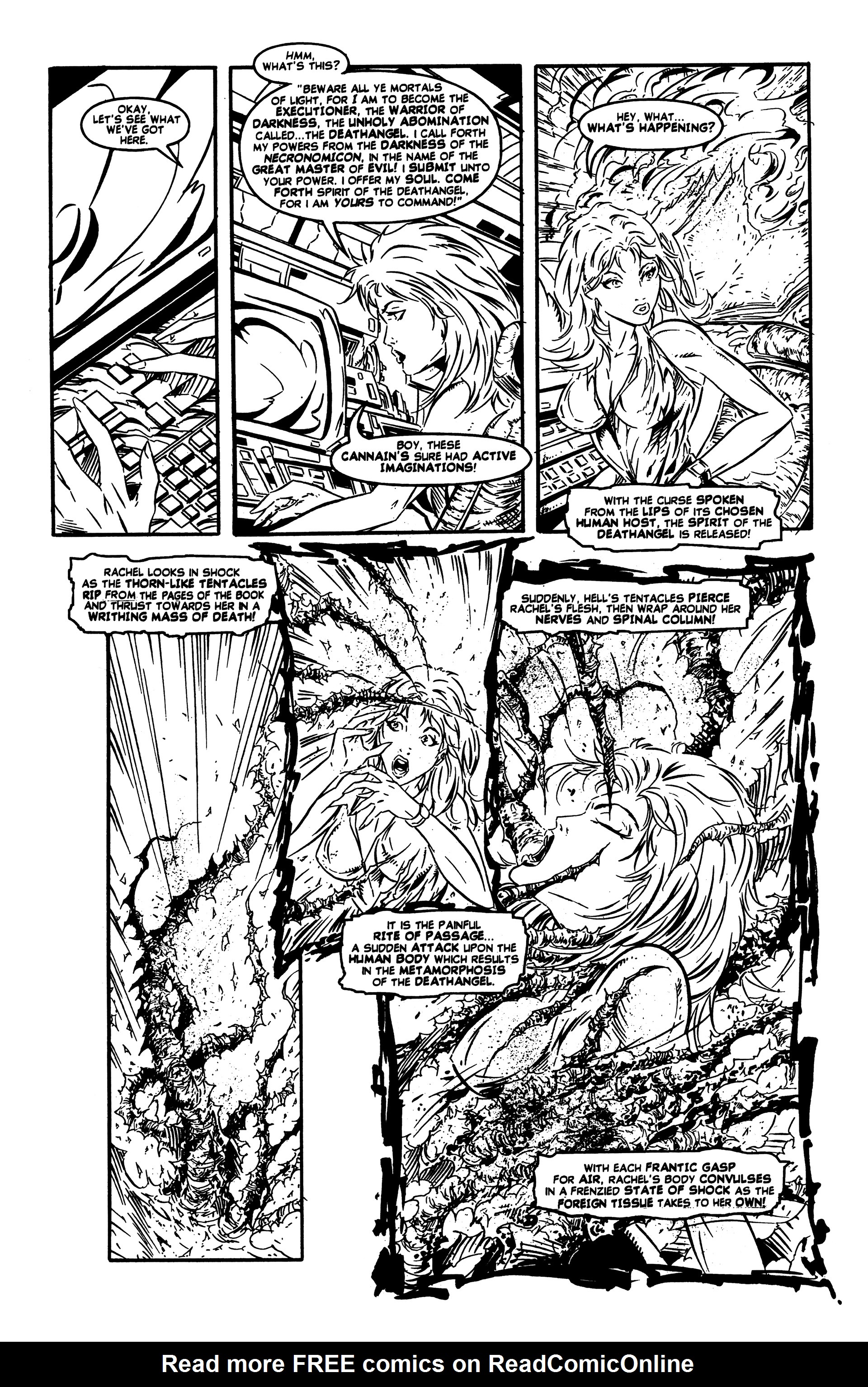 Read online DeathAngel comic -  Issue # Full - 12