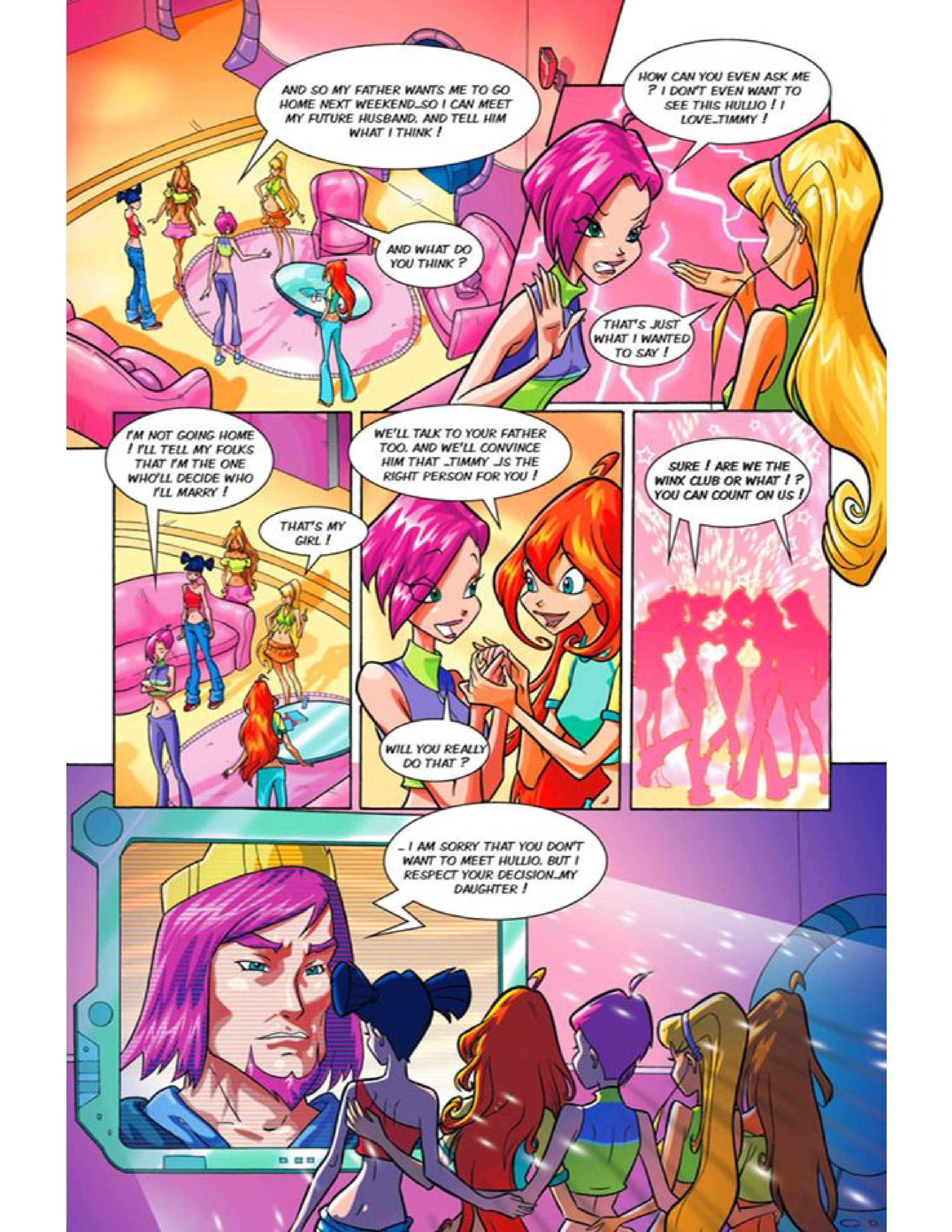 Read online Winx Club Comic comic -  Issue #25 - 6