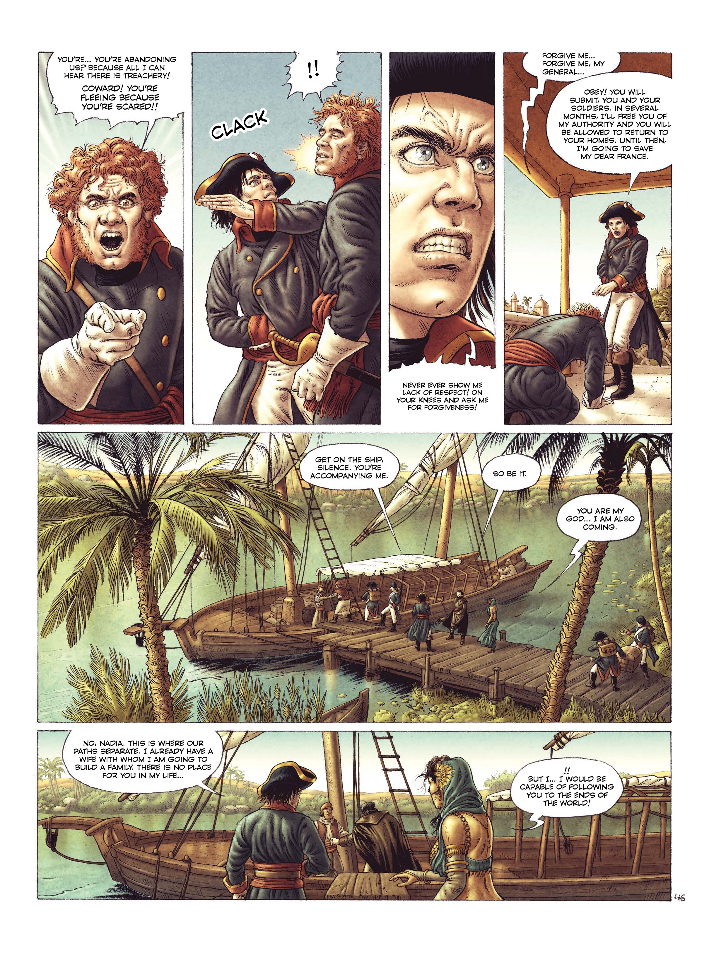 Read online Knights of Heliopolis comic -  Issue # TPB (Part 2) - 6