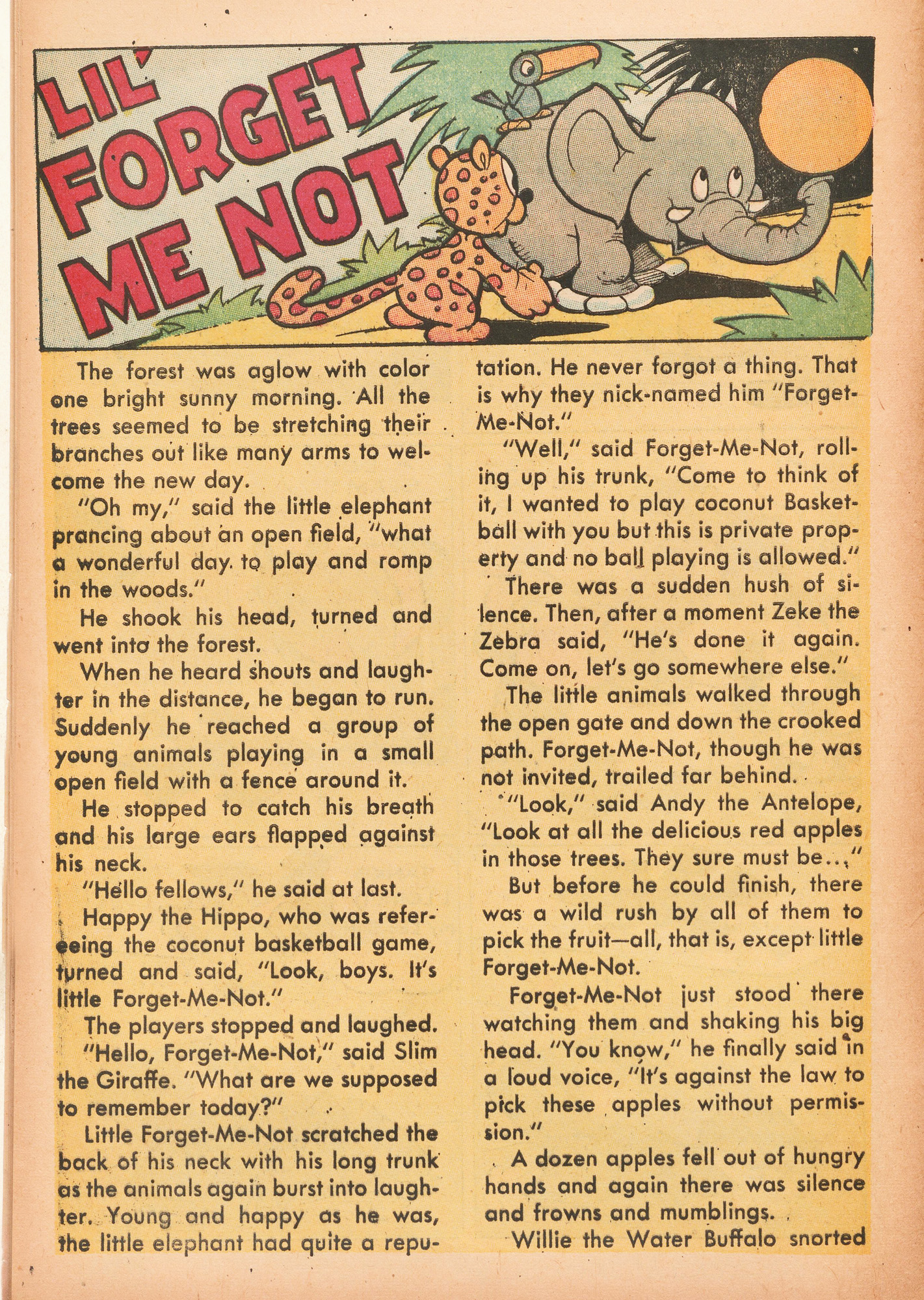 Read online Felix the Cat (1951) comic -  Issue #52 - 28