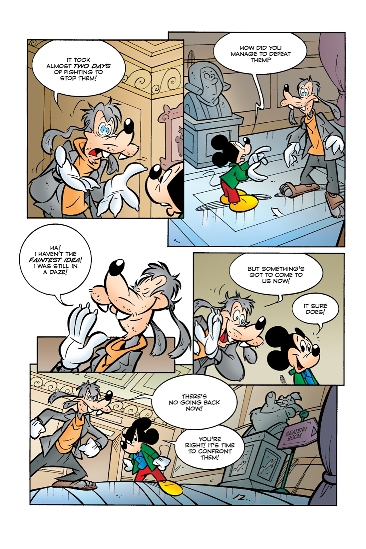 Read online X-Mickey comic -  Issue #4 - 36