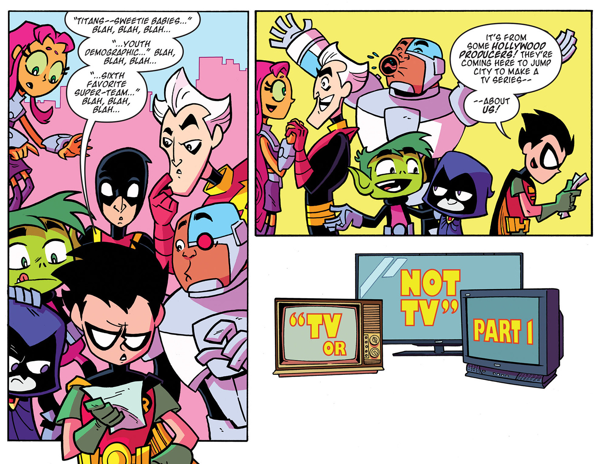 Read online Teen Titans Go! (2013) comic -  Issue #35 - 5
