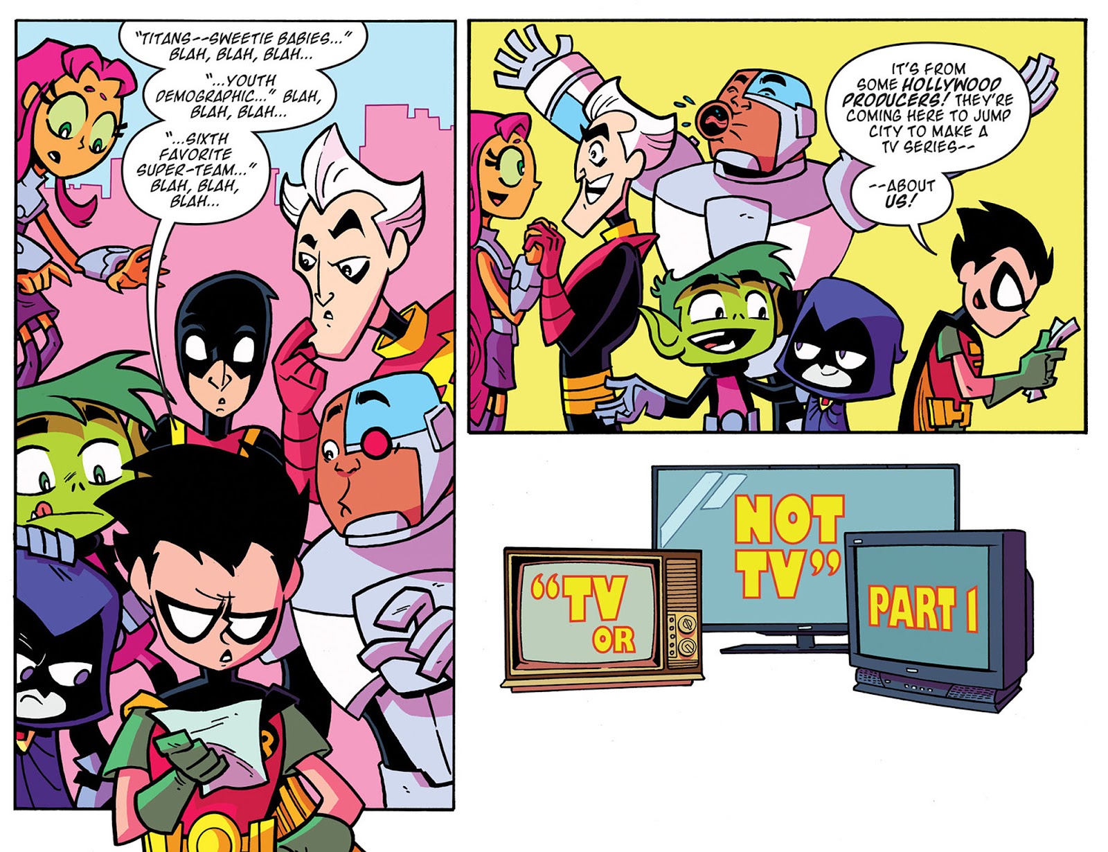 Teen Titans Go! (2013) issue 35 - Page 5