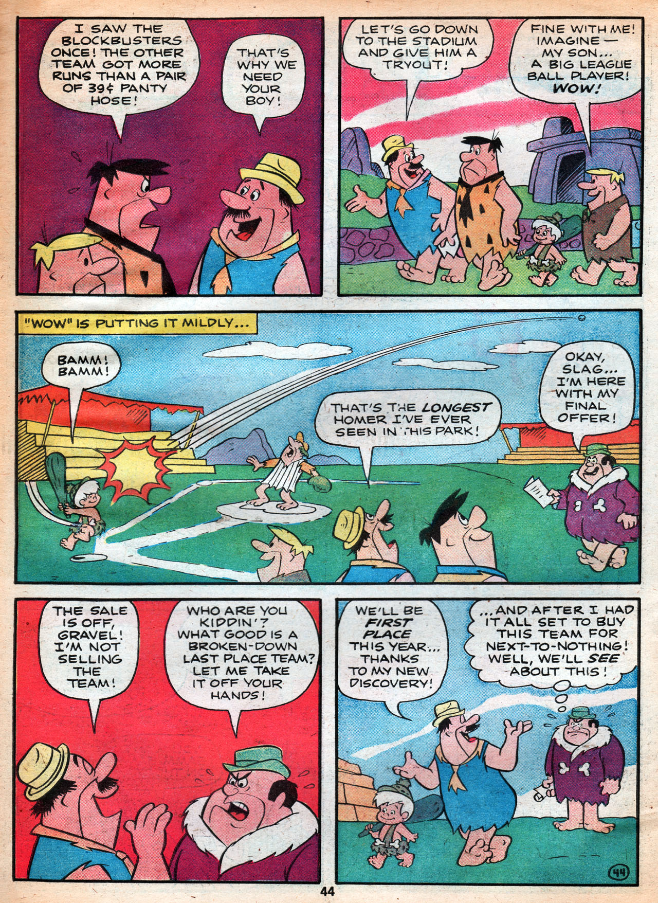 Read online Yogi Bear's Easter Parade comic -  Issue # Full - 46