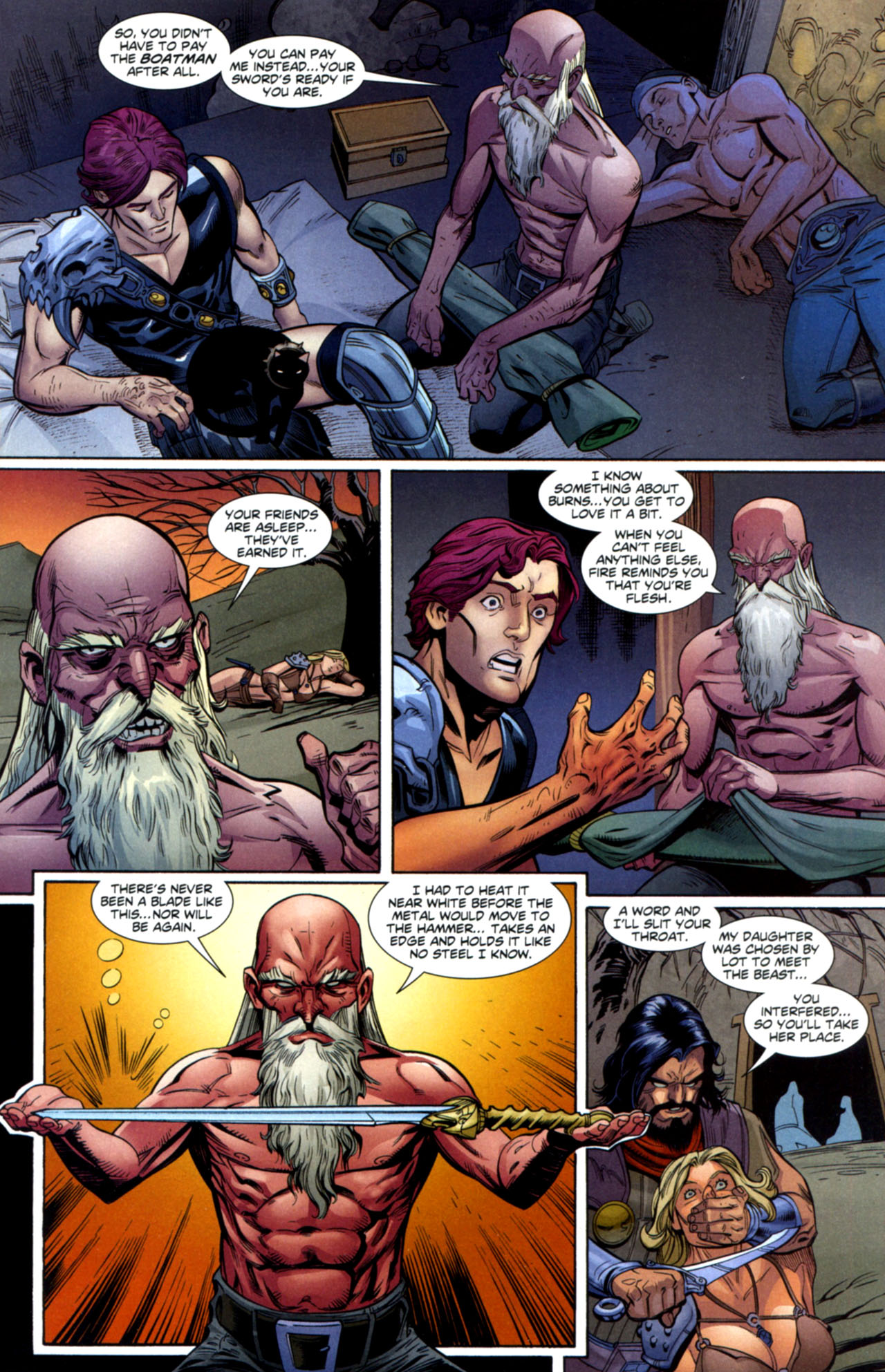 Read online Warlord (2009) comic -  Issue #14 - 12