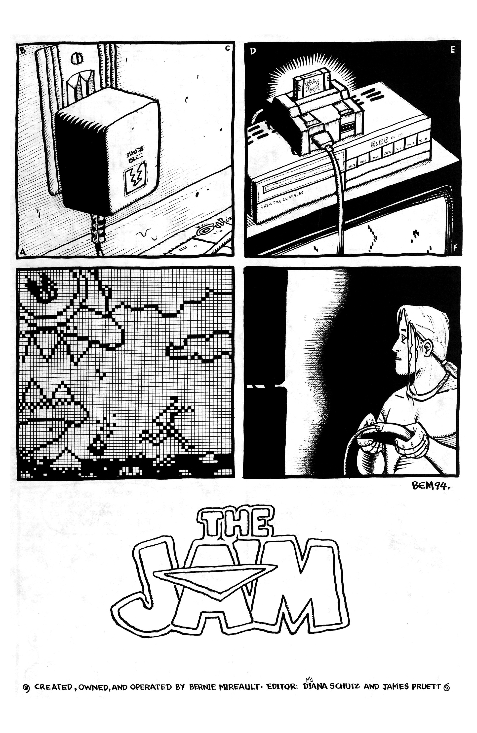 Read online The Jam comic -  Issue #9 - 3