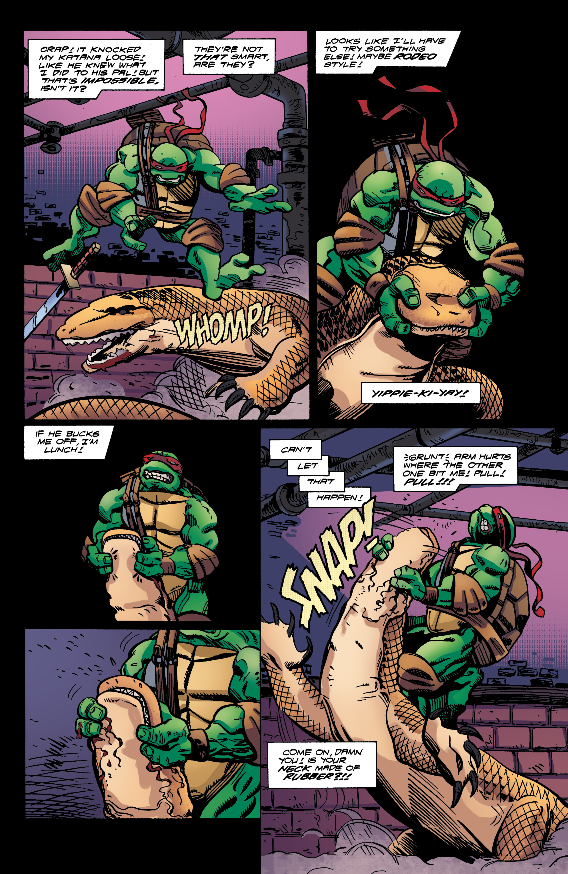 Read online Teenage Mutant Ninja Turtles: Urban Legends comic -  Issue #18 - 6