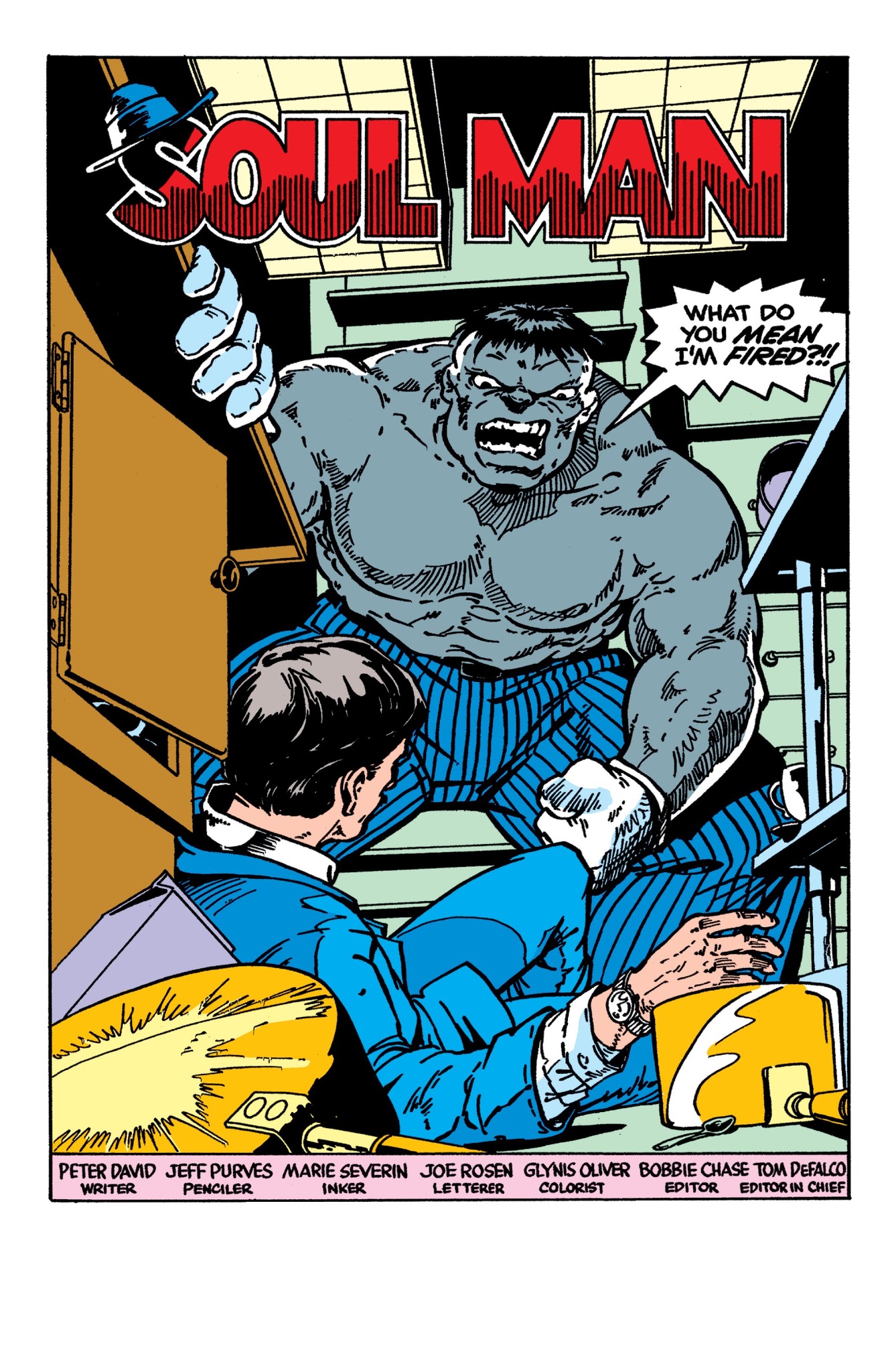 Read online Hulk Visionaries: Peter David comic -  Issue # TPB 4 - 105
