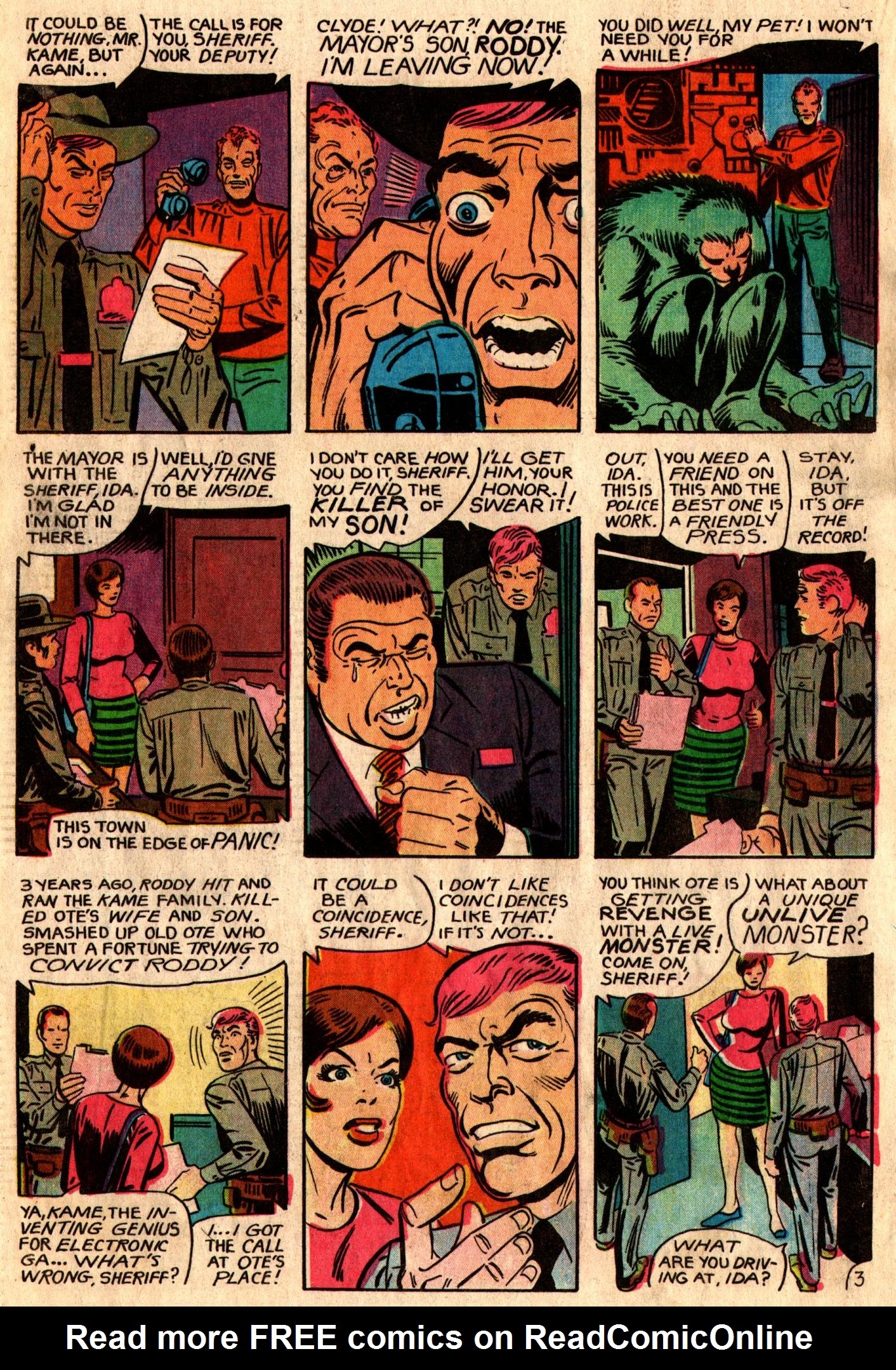 Read online Charlton Action Featuring Static comic -  Issue #11 - 18