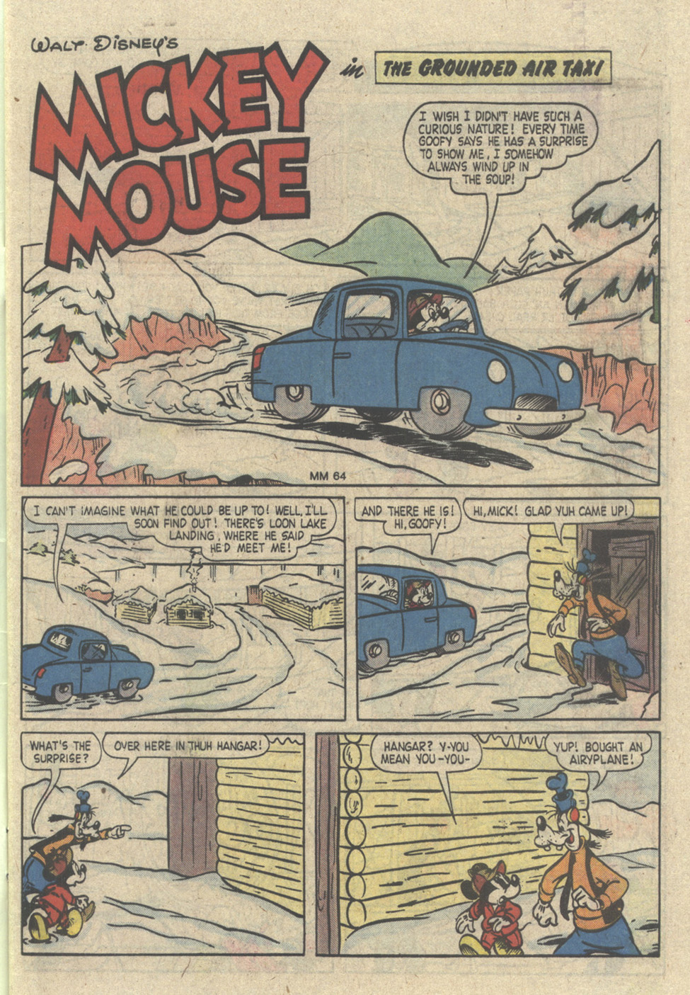 Walt Disney's Mickey and Donald issue 2 - Page 3