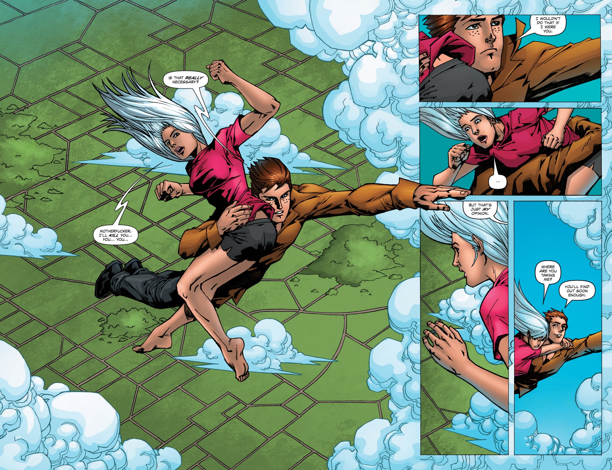 Read online Fly: The Fall comic -  Issue #5 - 8