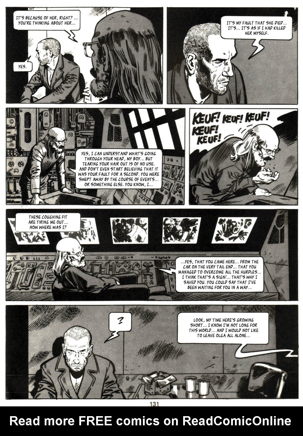 Read online Snowpiercer comic -  Issue # TPB - 119