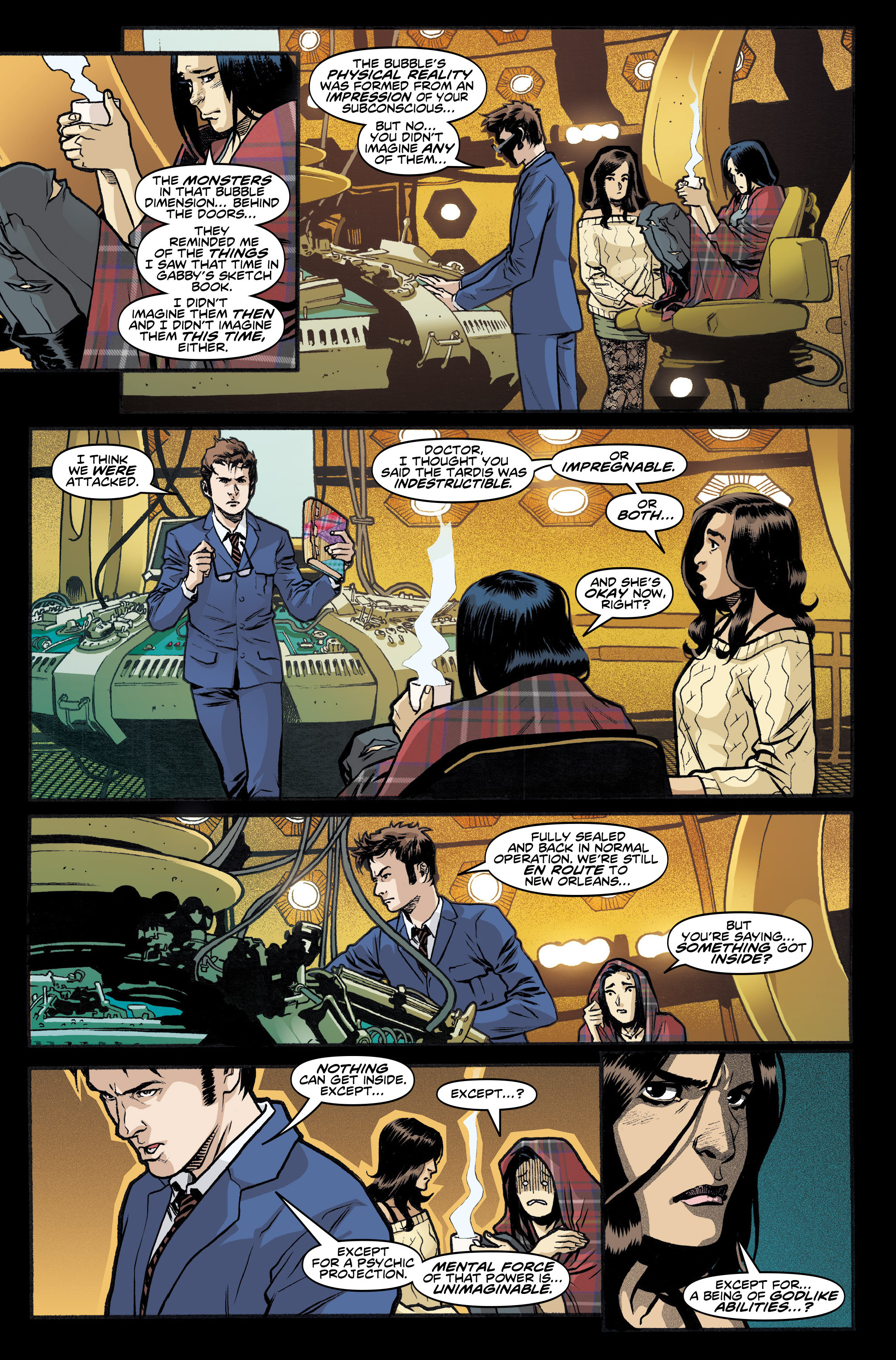 Read online Doctor Who: The Tenth Doctor Year Two comic -  Issue #10 - 20