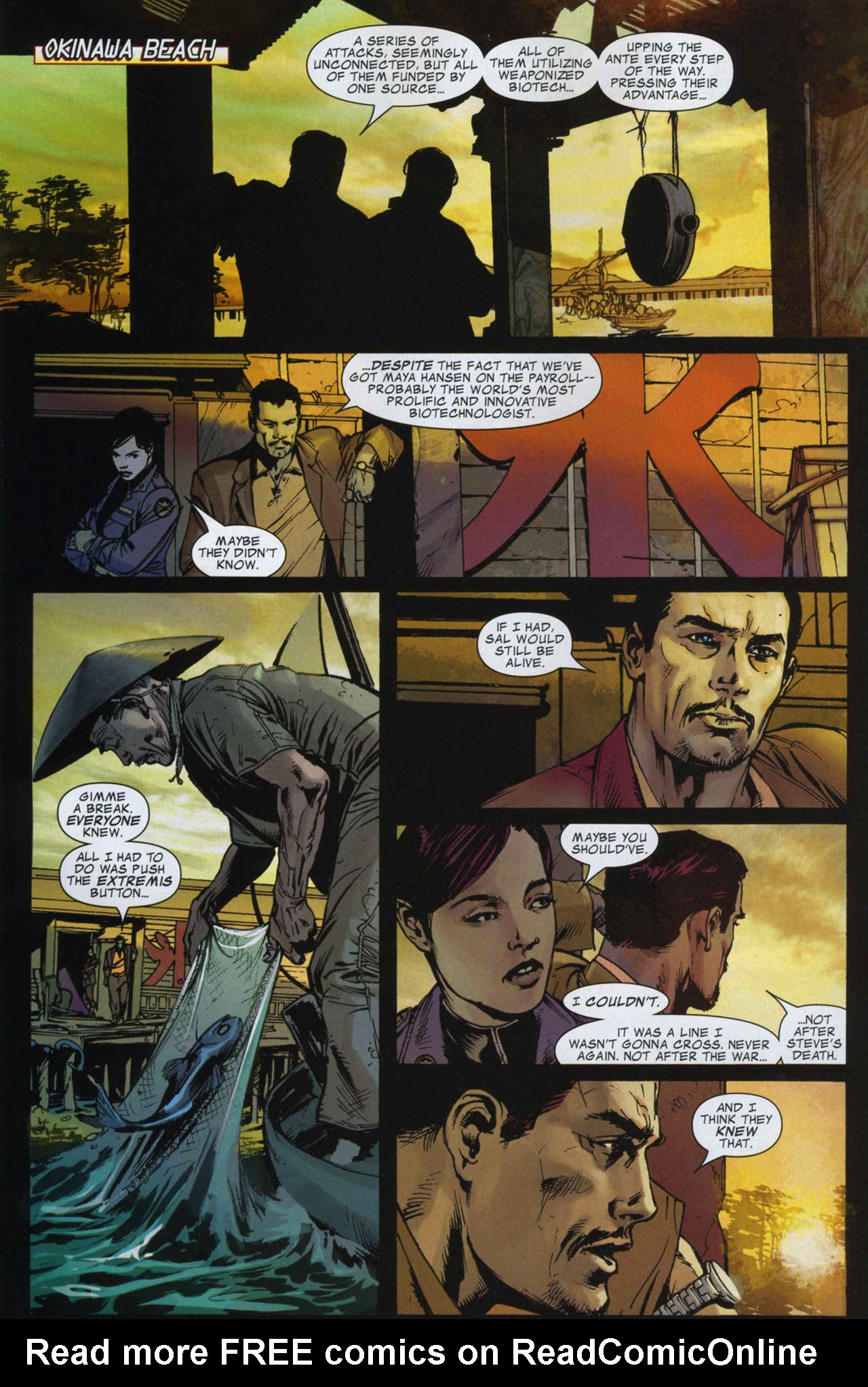 The Invincible Iron Man (2007) 18 Page 21