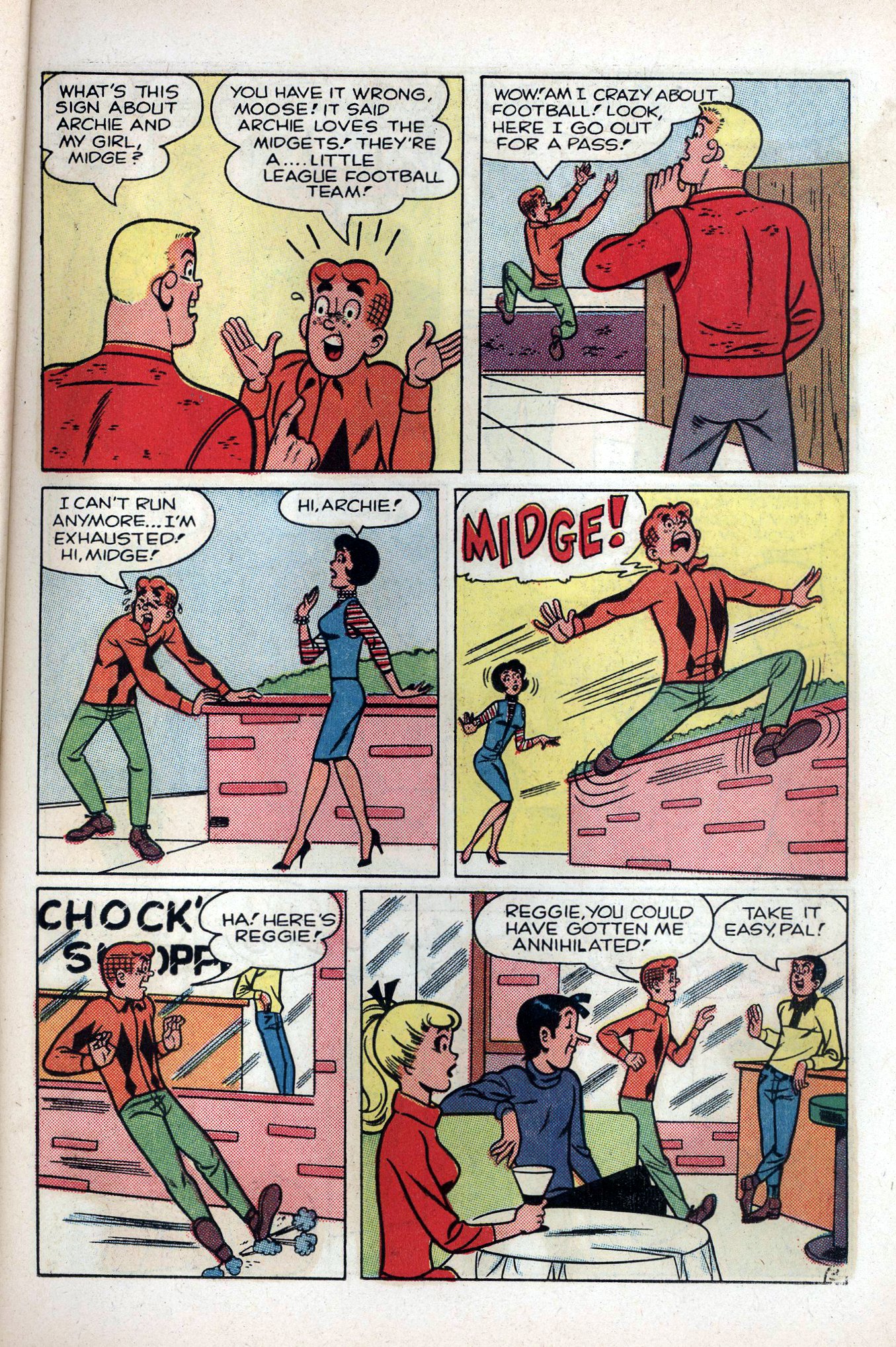 Read online Life With Archie (1958) comic -  Issue #39 - 31
