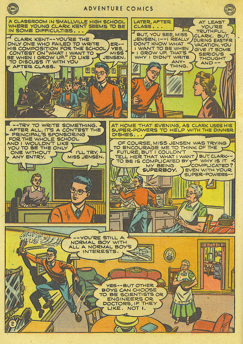 Read online Adventure Comics (1938) comic -  Issue #152 - 4