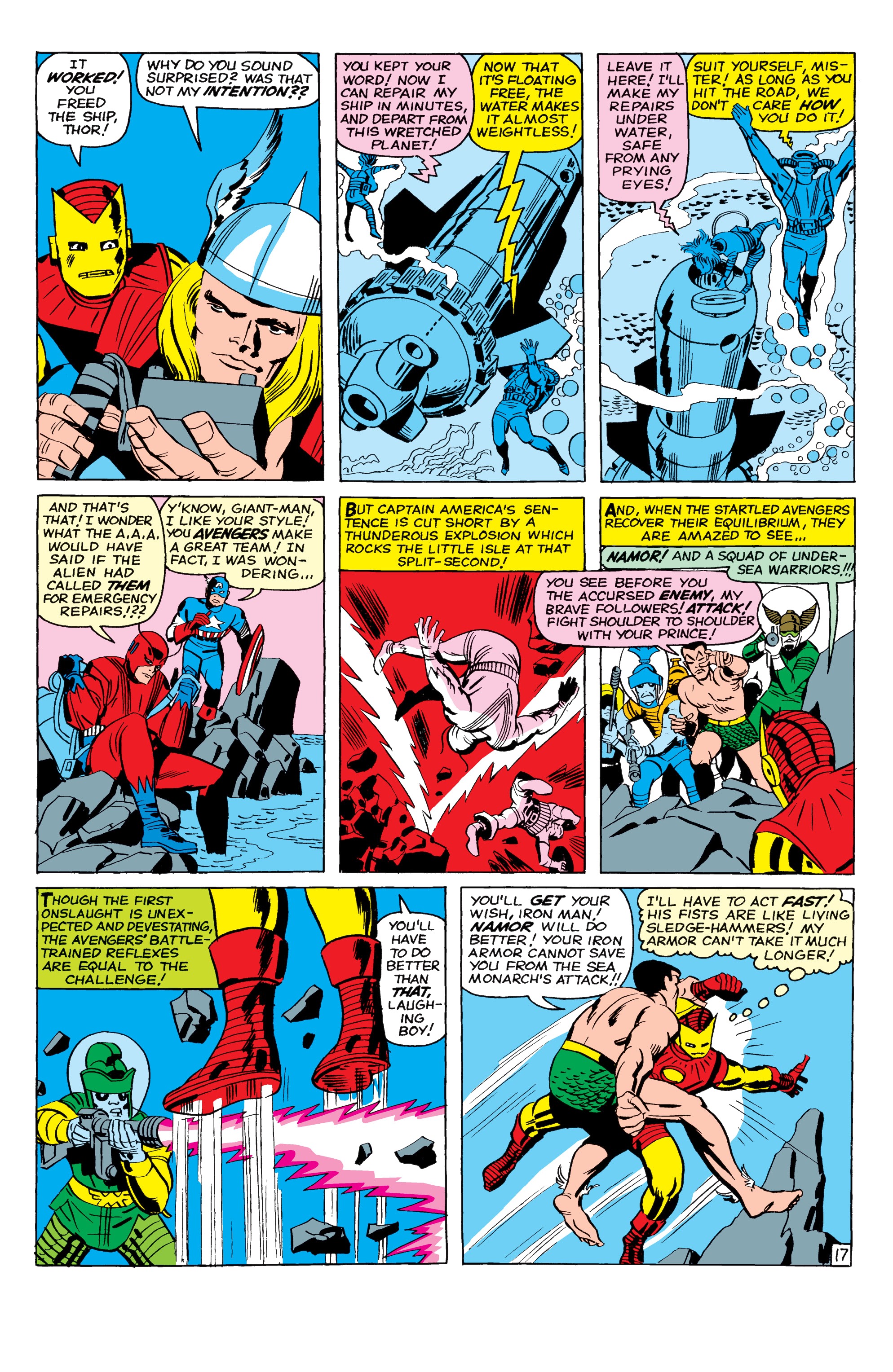 Read online Namor, The Sub-Mariner Epic Collection: Enter The Sub-Mariner comic -  Issue # TPB (Part 2) - 97