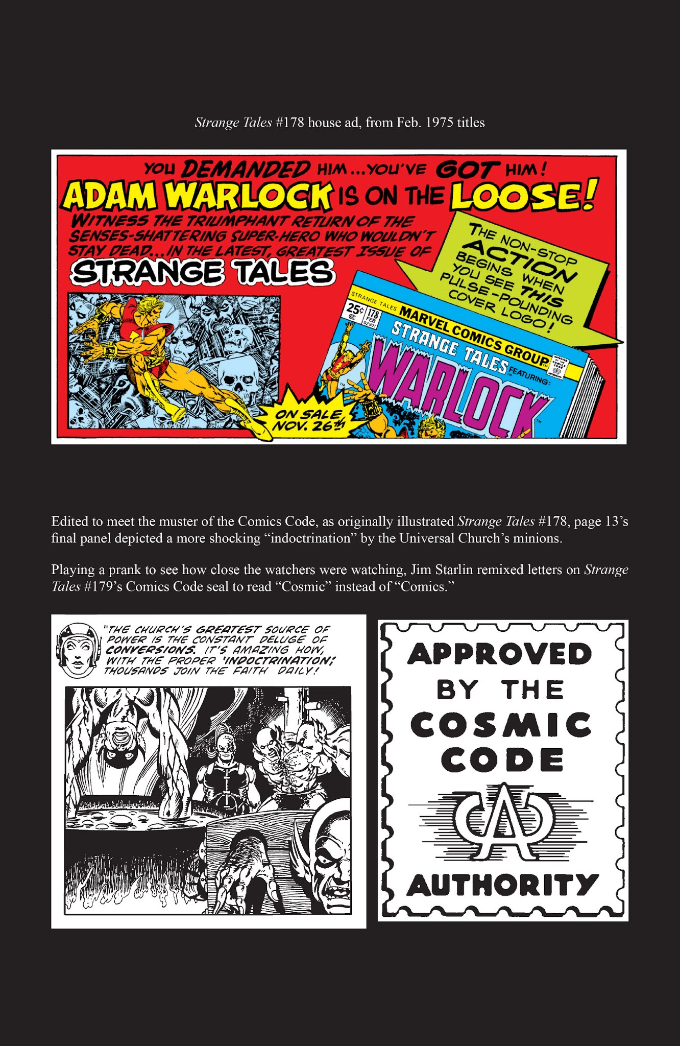 Read online Warlock by Jim Starlin comic -  Issue # TPB (Part 3) - 78