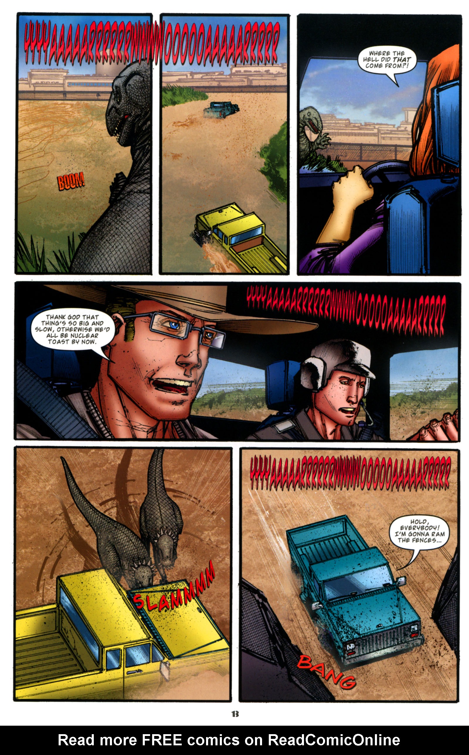Read online Jurassic Park (2010) comic -  Issue #5 - 15