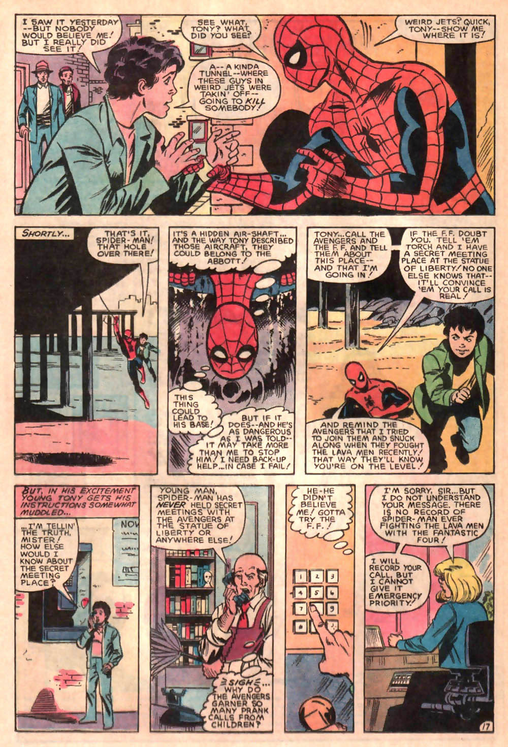 Marvel Team-Up (1972) Issue #148 #155 - English 18