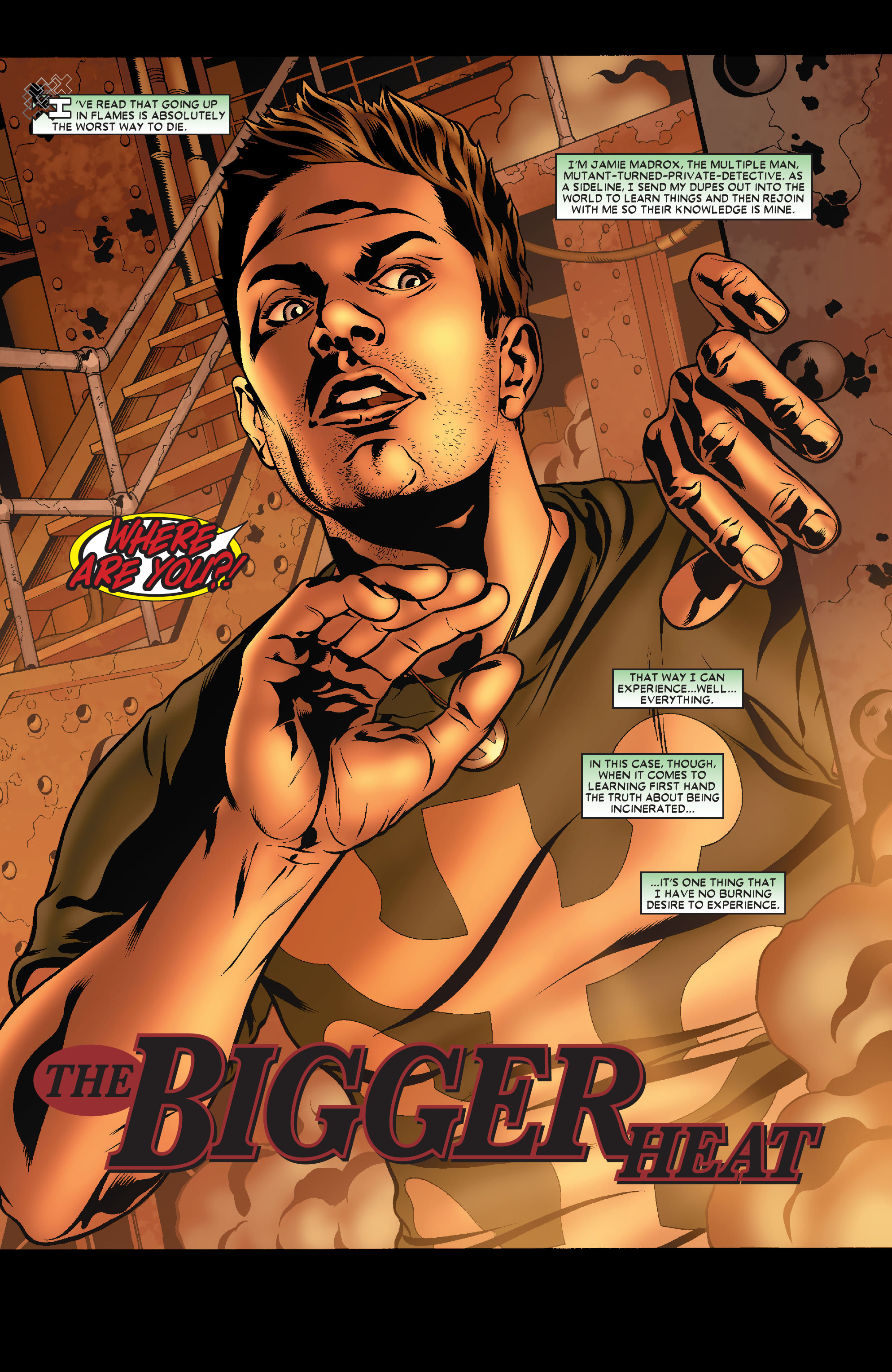 Read online Madrox comic -  Issue # _TPB - 65