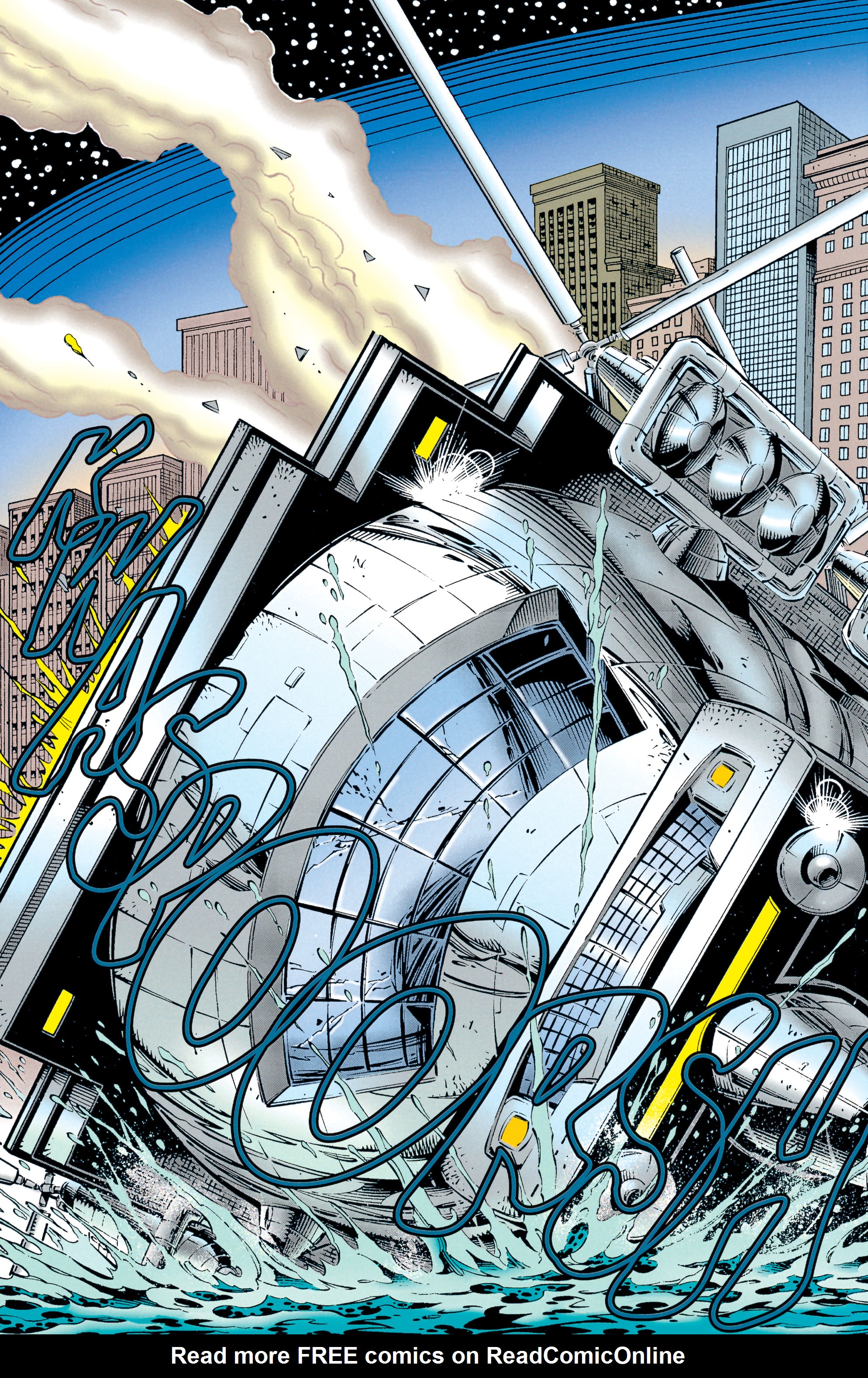 Read online X-Men/Avengers: Onslaught comic -  Issue # TPB 3 (Part 1) - 34