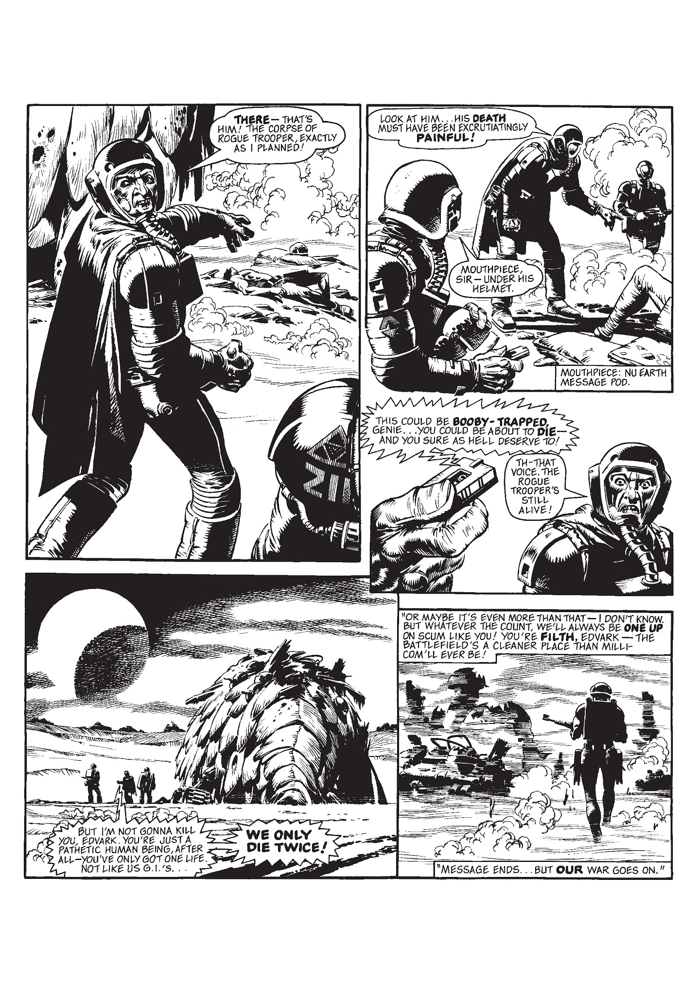 Read online Rogue Trooper: Tales of Nu-Earth comic -  Issue # TPB 2 - 230