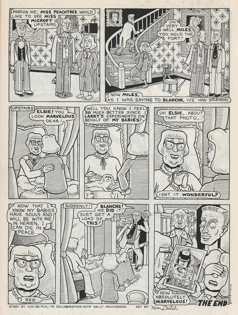 Read online Snarf comic -  Issue #7 - 22