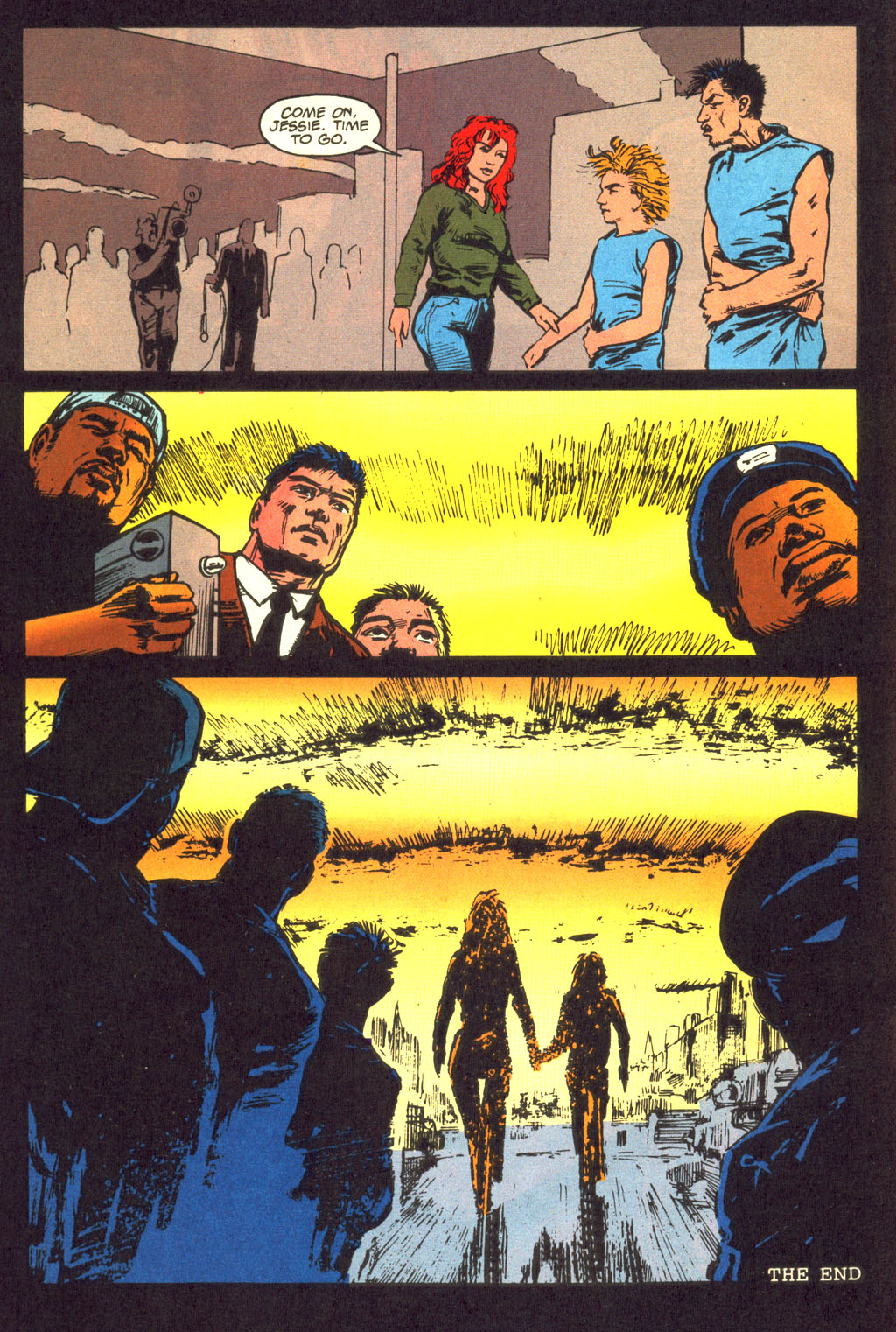 Read online Marvel Comics Presents (1988) comic -  Issue #151 - 32
