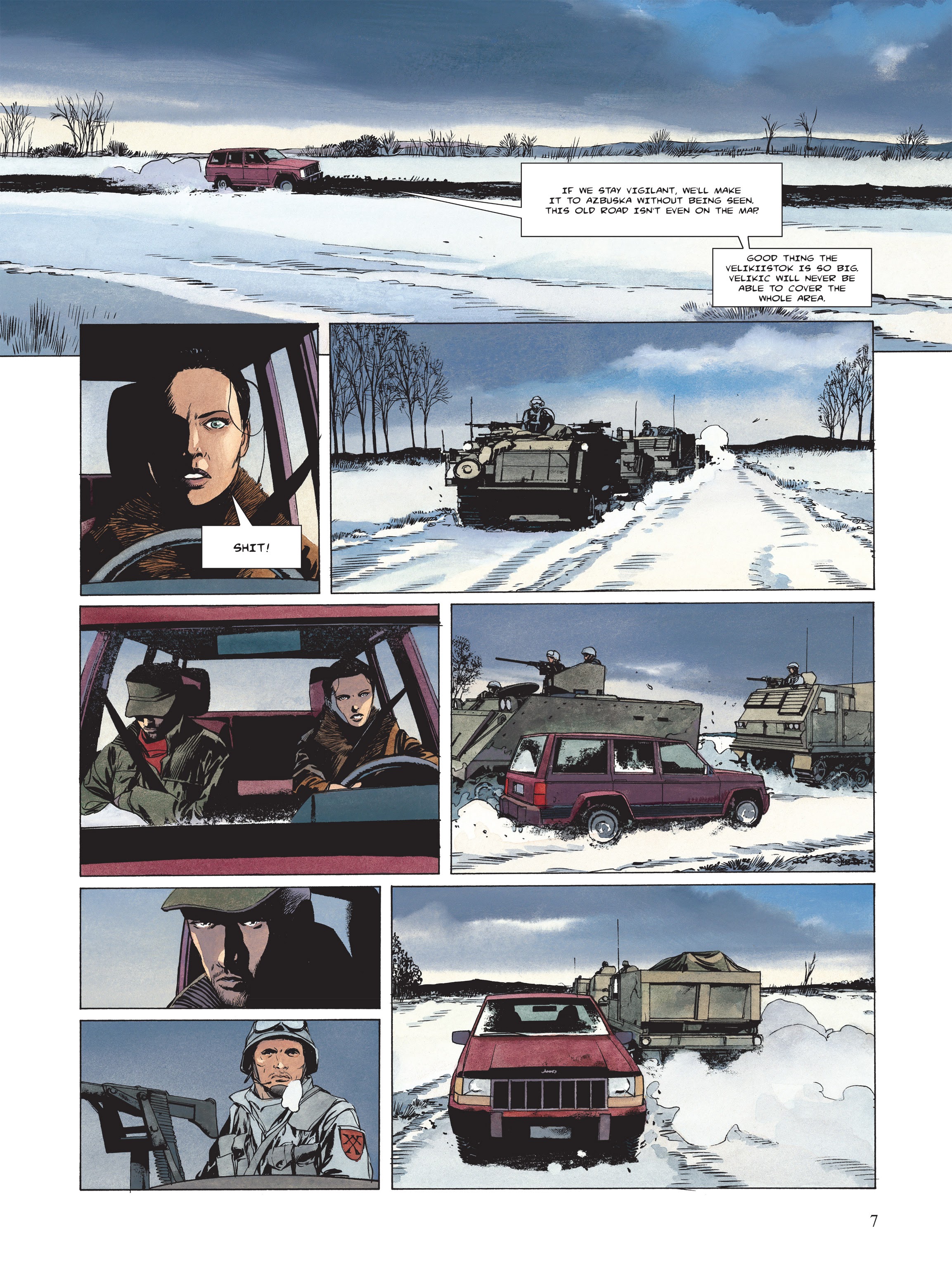 Read online Bunker comic -  Issue #3 - 9