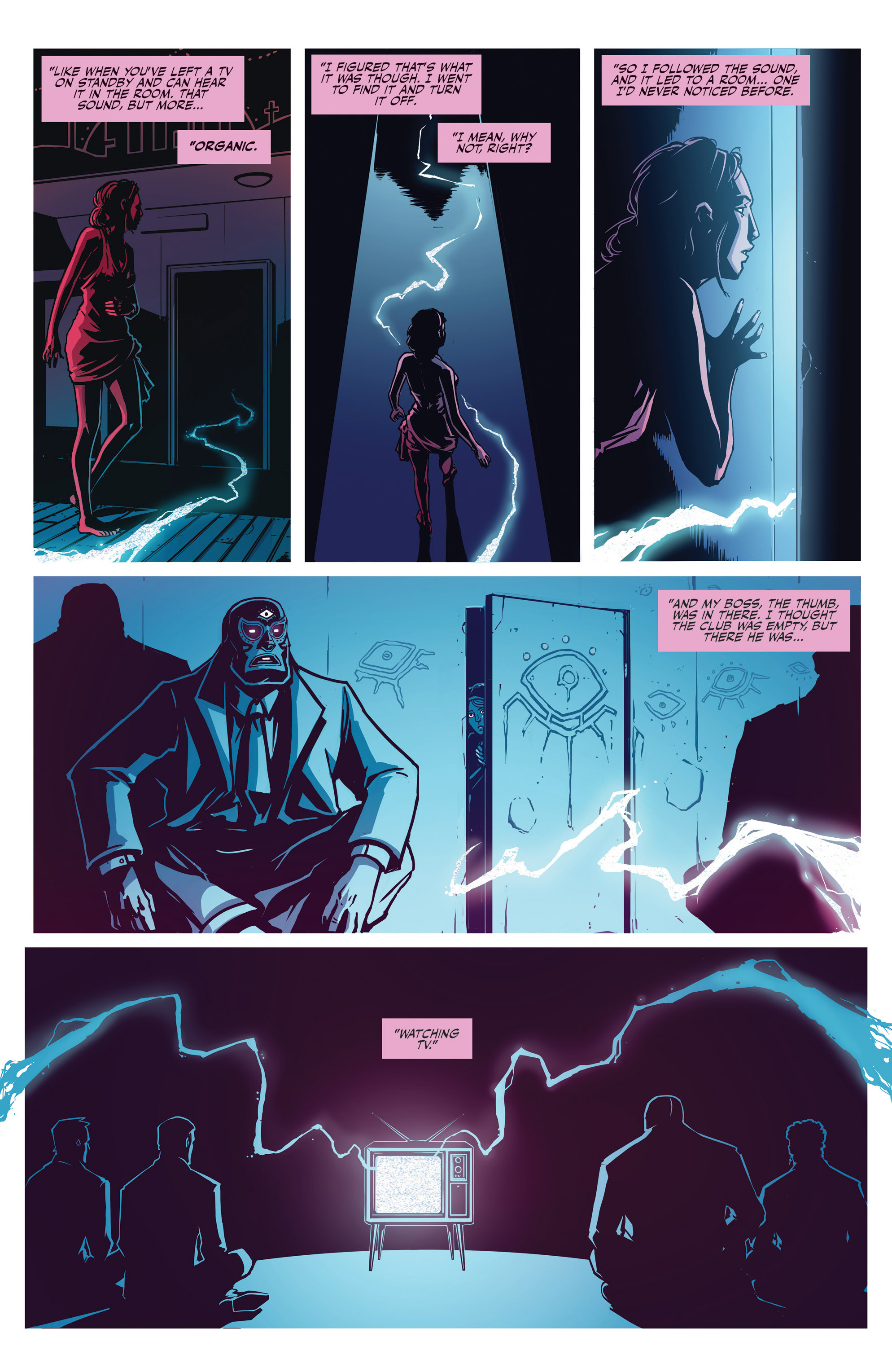 Read online Limbo comic -  Issue #1 - 16