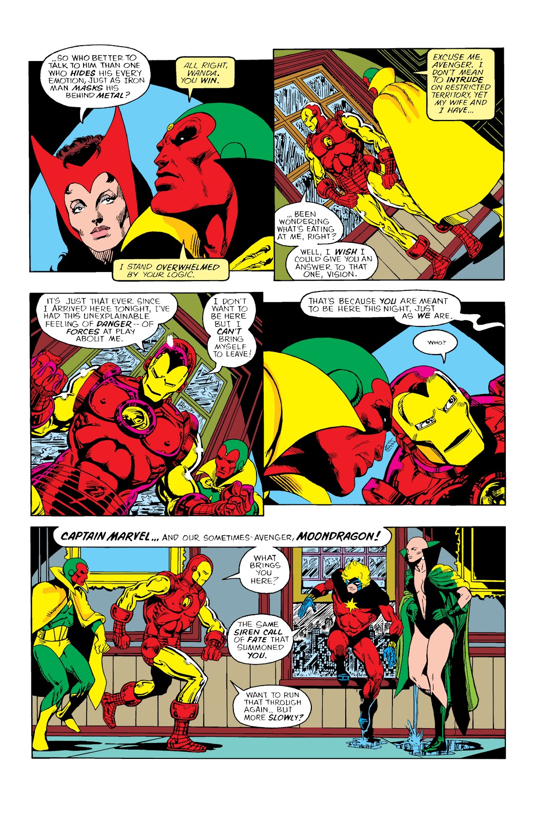 The Avengers (1963) issue Annual 7 - Page 6