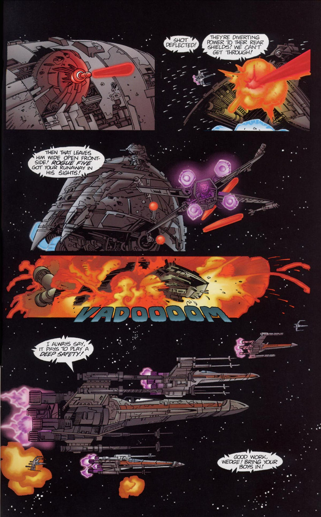 Read online Star Wars: Shadows of the Empire comic -  Issue #1 - 11