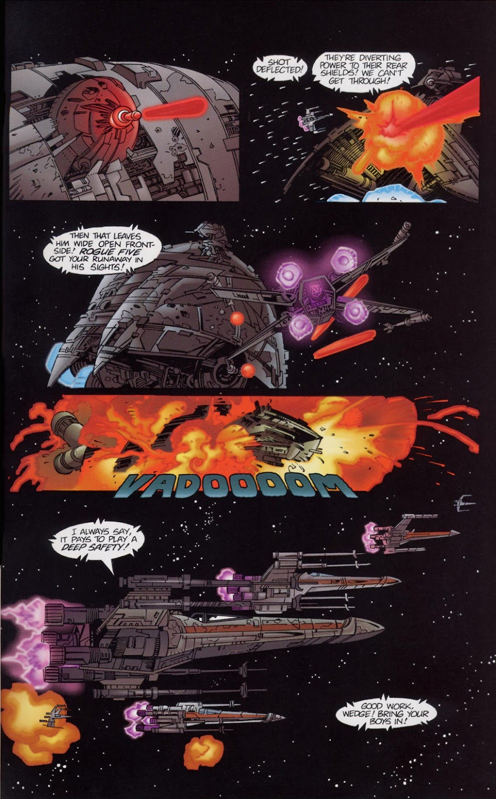 Star Wars: Shadows of the Empire issue 1 - Page 11