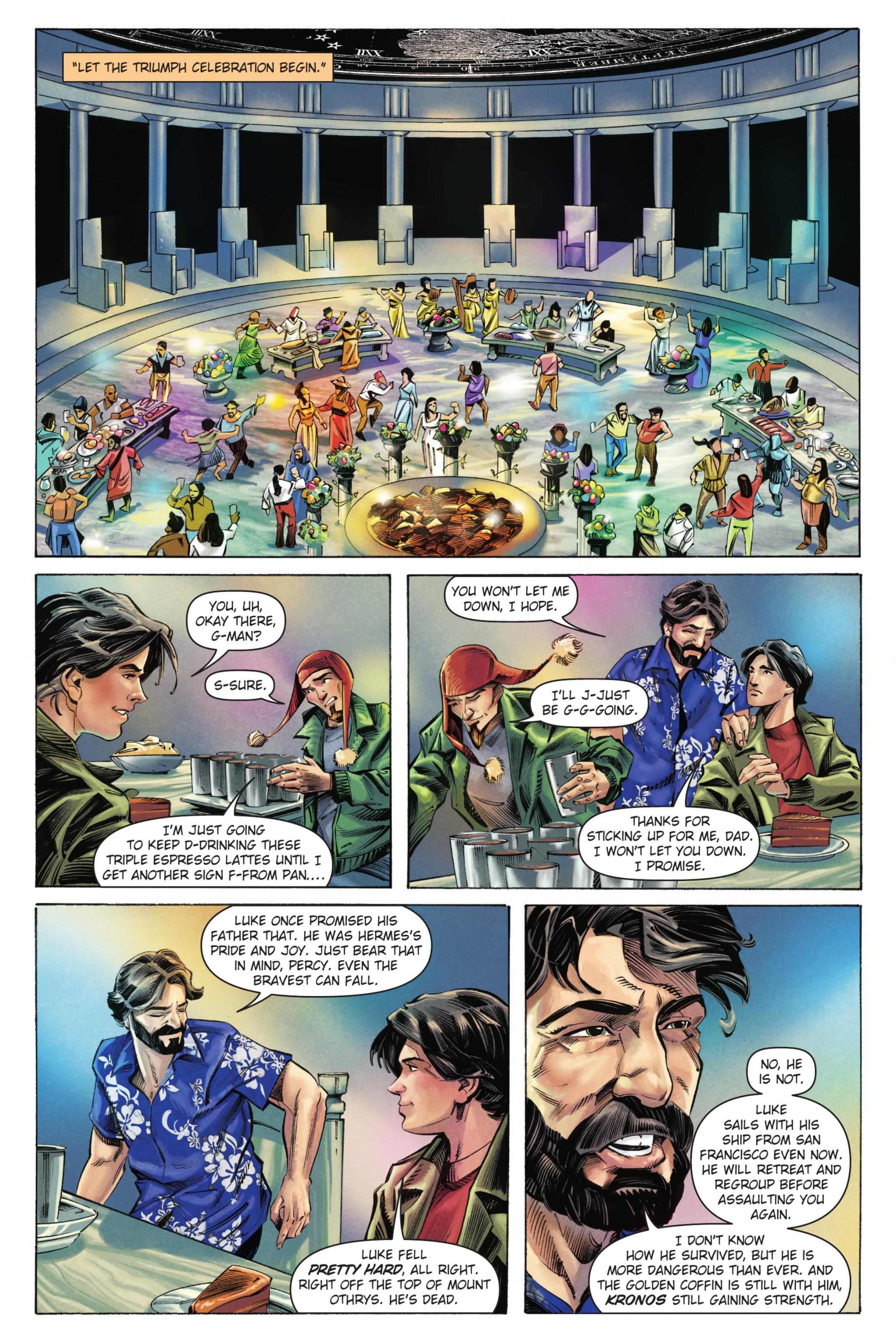 Read online Percy Jackson and the Olympians comic -  Issue # TPB 3 - 117