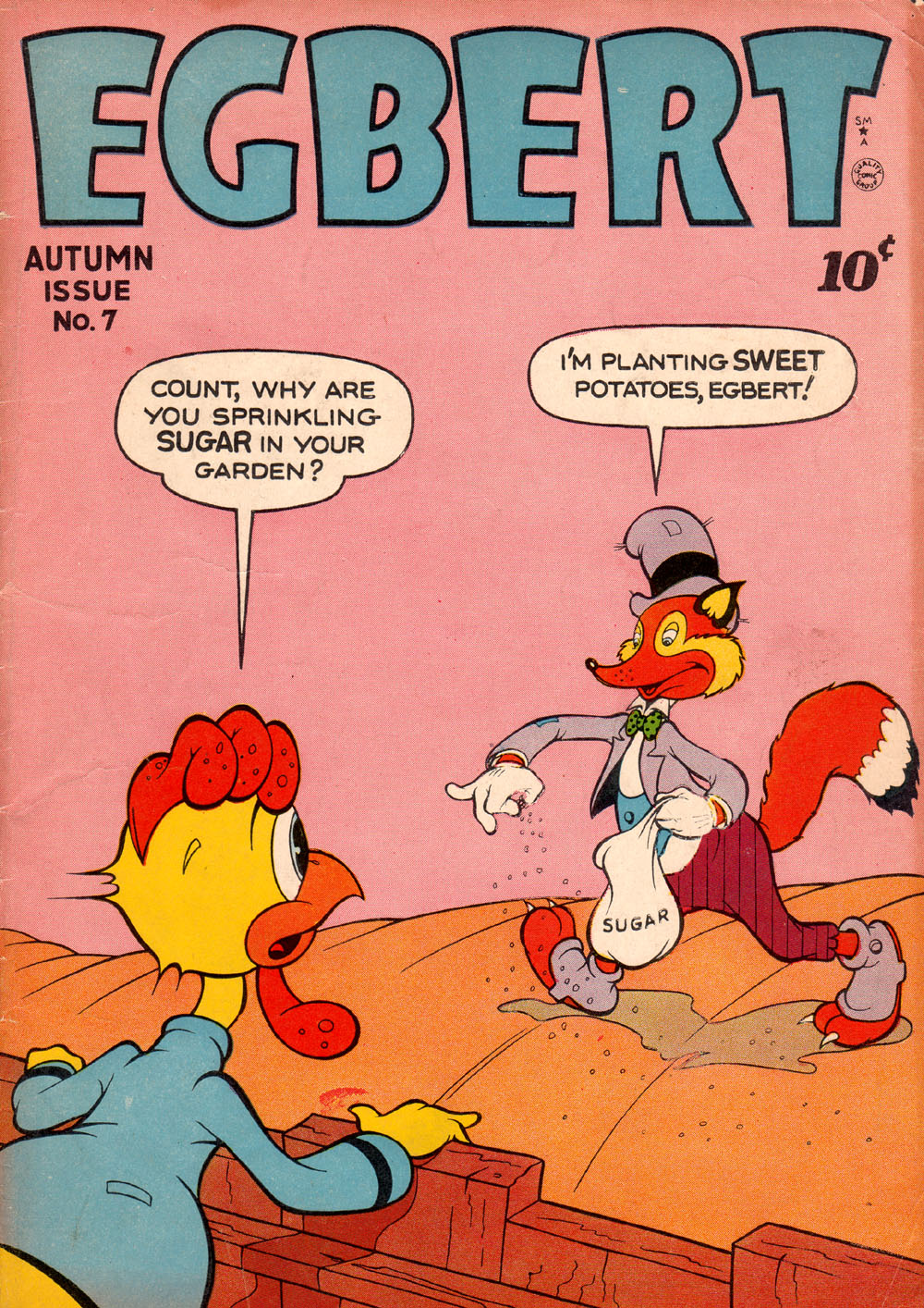 Read online Egbert comic -  Issue #7 - 1