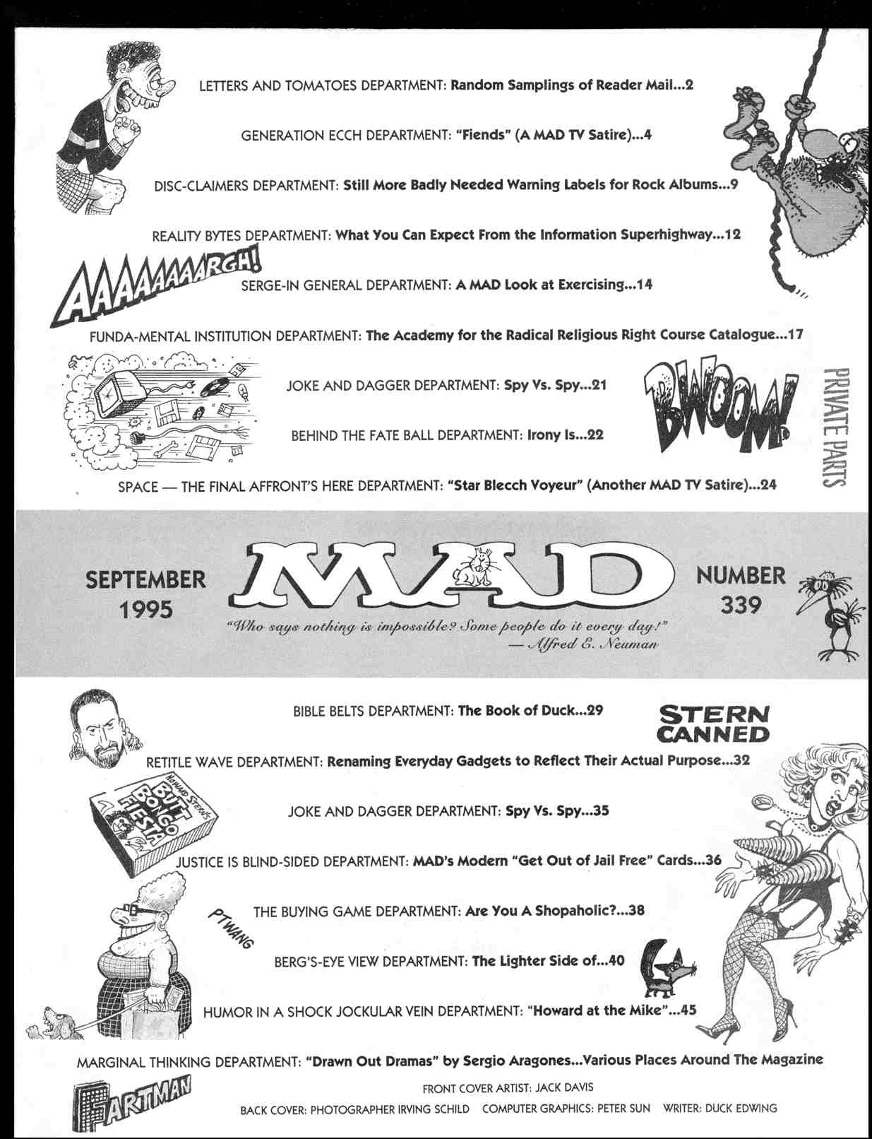 Read online MAD comic -  Issue #339 - 3