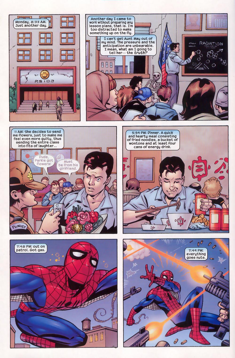 Read online Peter Parker: Spider-Man comic -  Issue #50 - 11