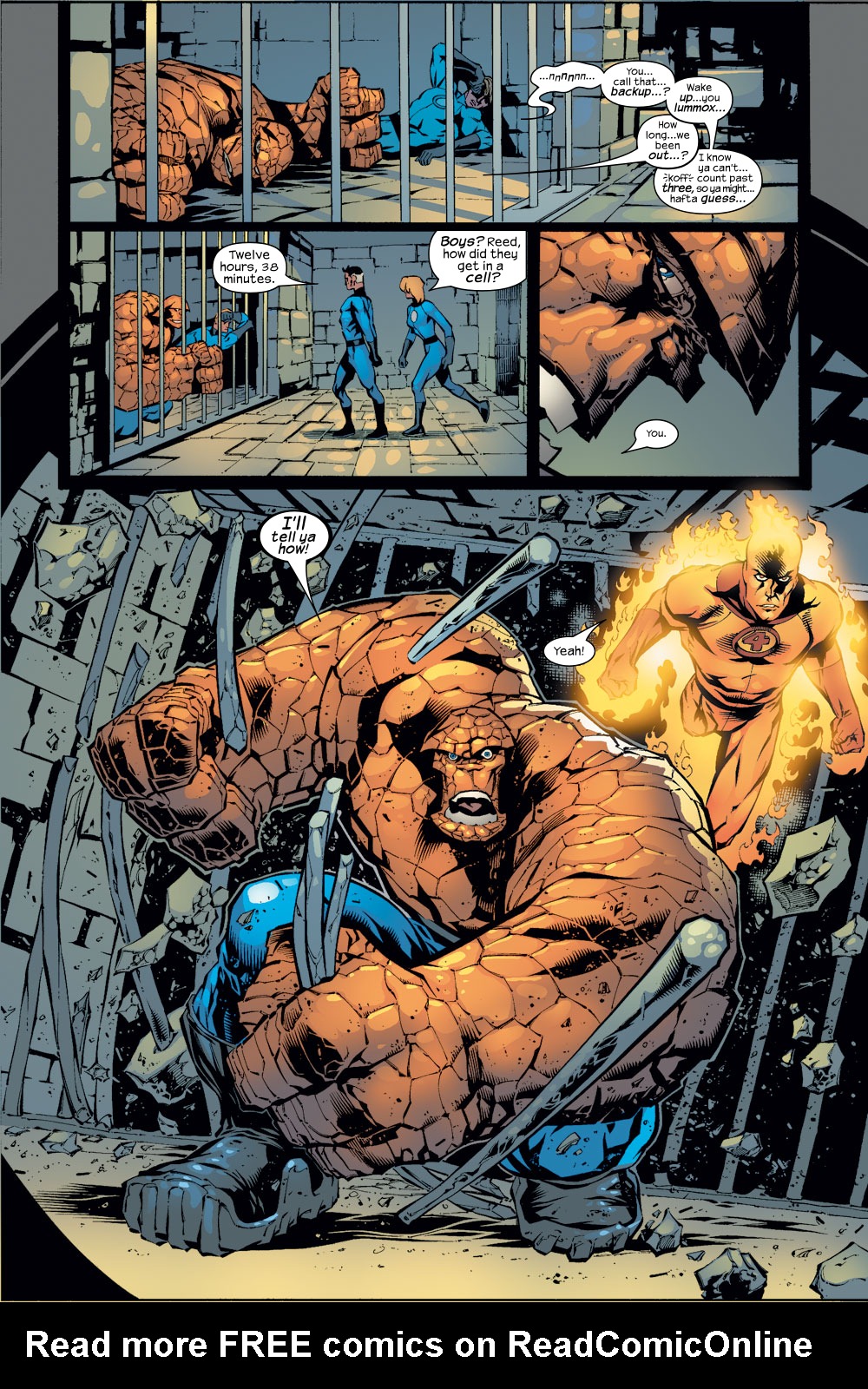 Read online Fantastic Four (1961) comic -  Issue #506 - 9