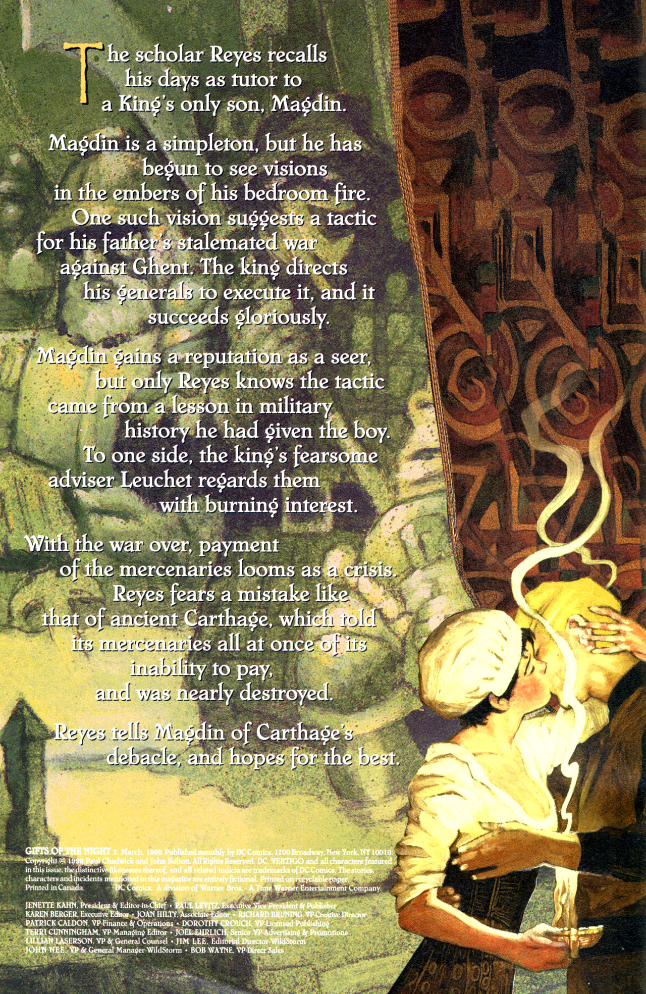 Read online Gifts of the Night comic -  Issue #2 - 3