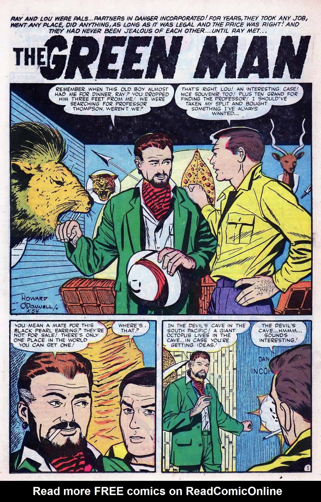 Read online Uncanny Tales comic -  Issue #46 - 18