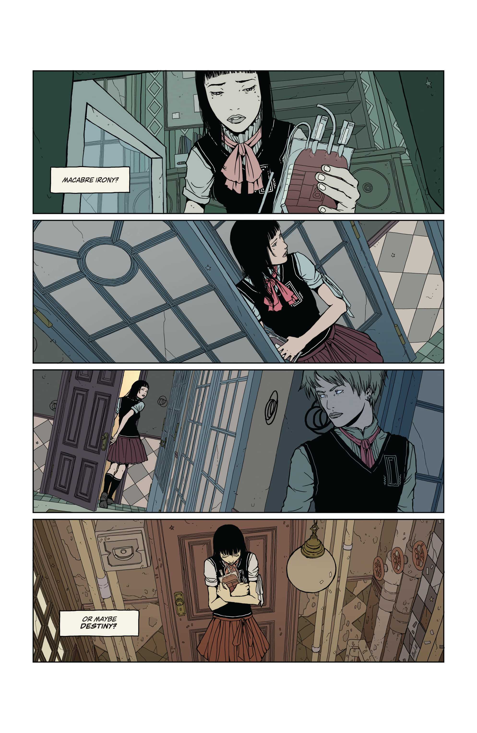 Read online Heartbeat comic -  Issue #2 - 25