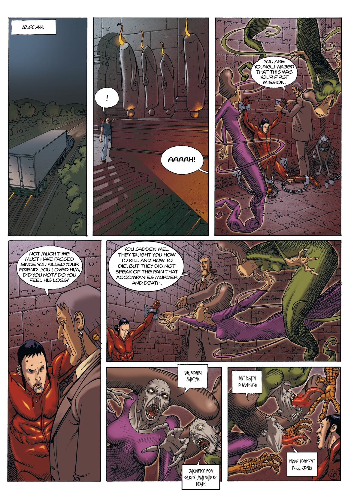 Read online Day of the Magicians comic -  Issue #4 - 53