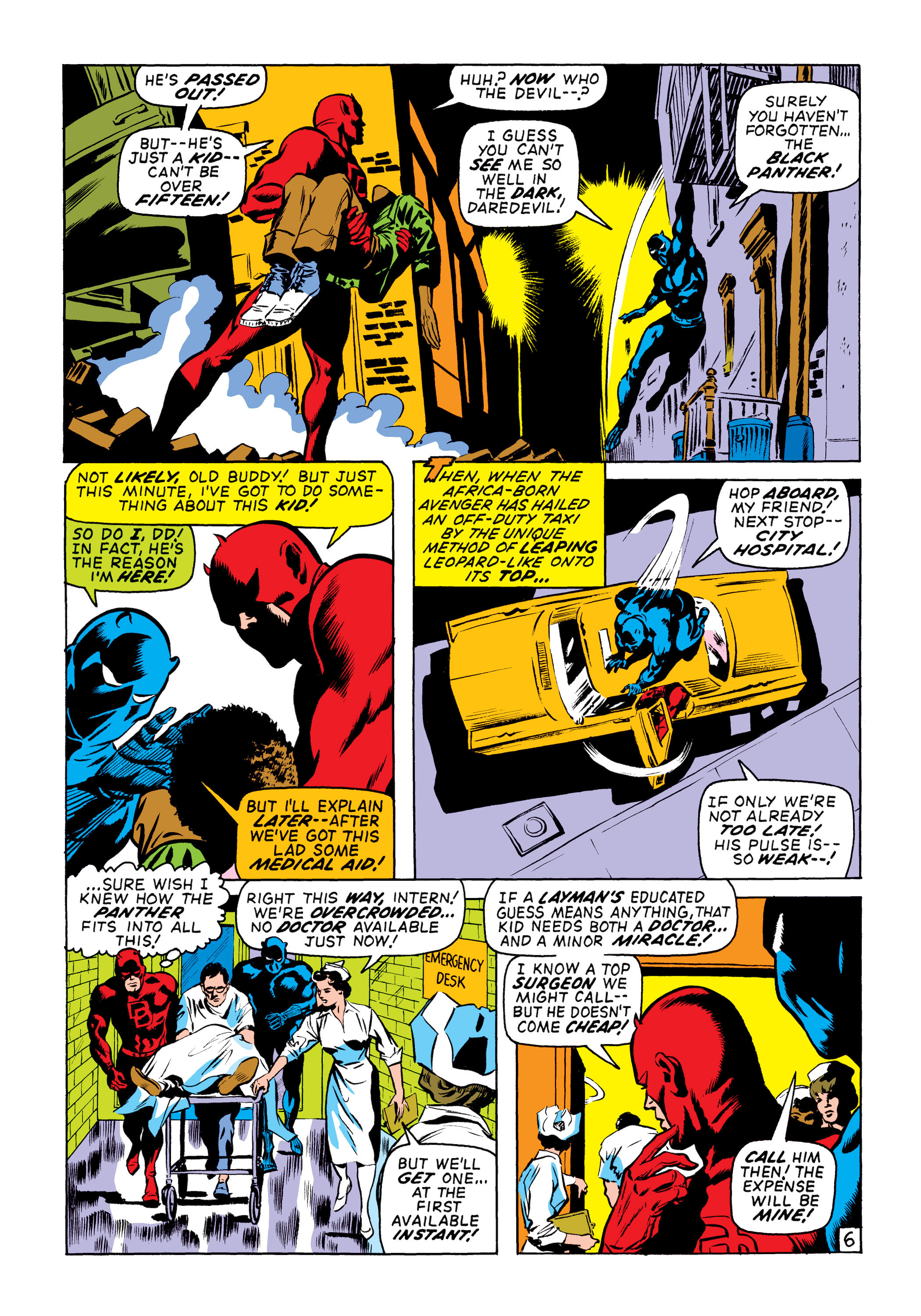 Read online Marvel Masterworks: Daredevil comic -  Issue # TPB 7 (Part 2) - 13