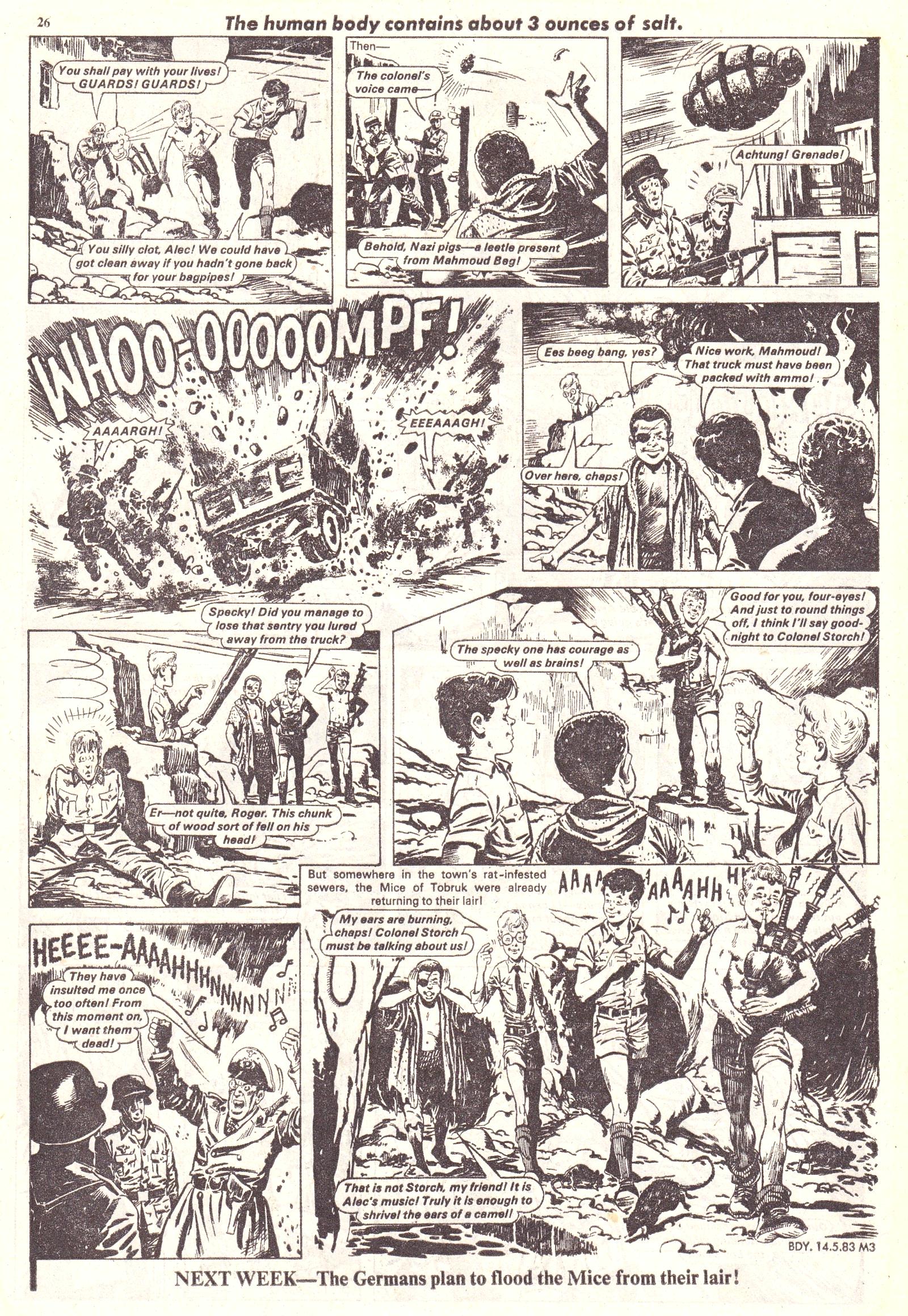 Read online Buddy comic -  Issue #118 - 25